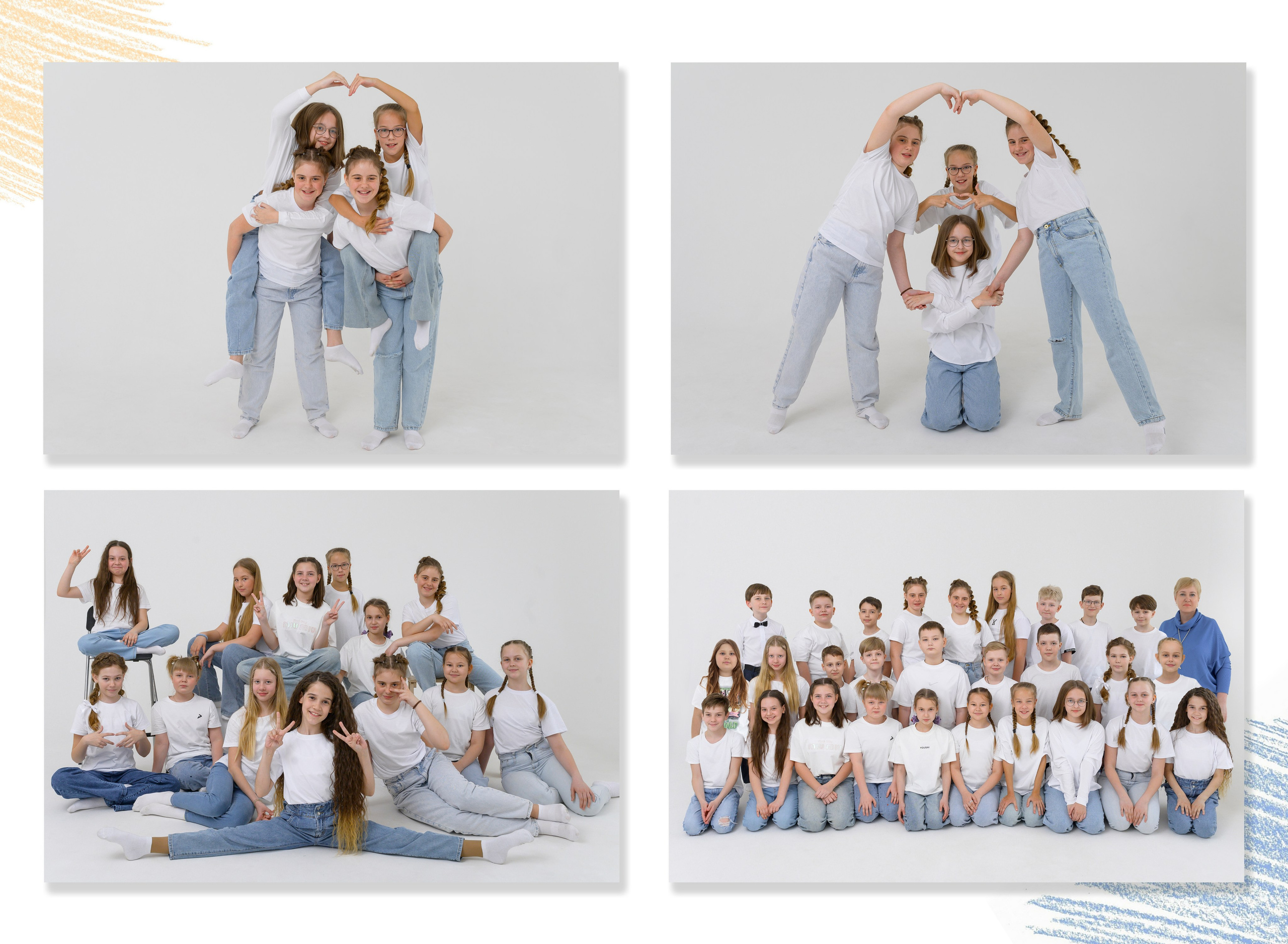 Индивидуальные фотоальбомы на выпускной в Балаково