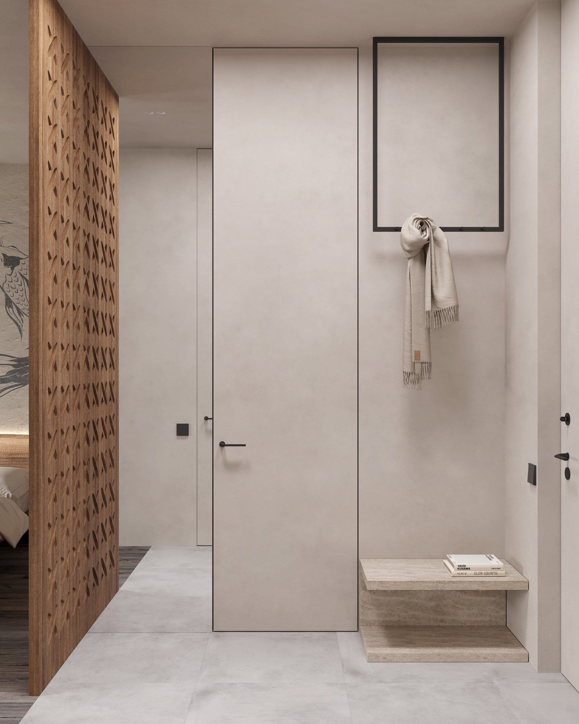 Woody Nature. Дизайн интерьера | 3D визуализация | Миланская Марина