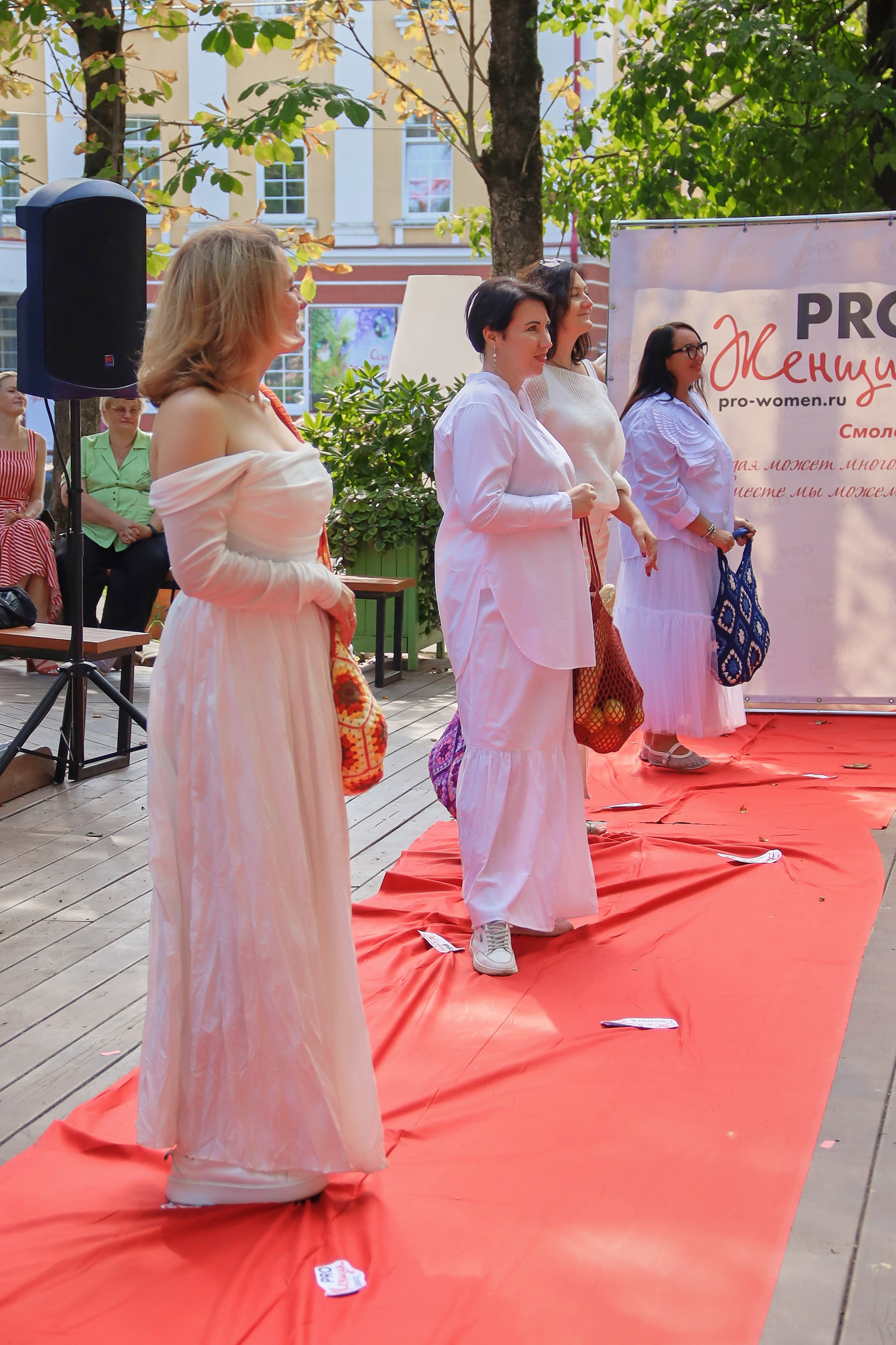 Международный эстафетный фестиваль PRОWOMENFEST 2024. Фотограф в Смоленске Ася Польшина