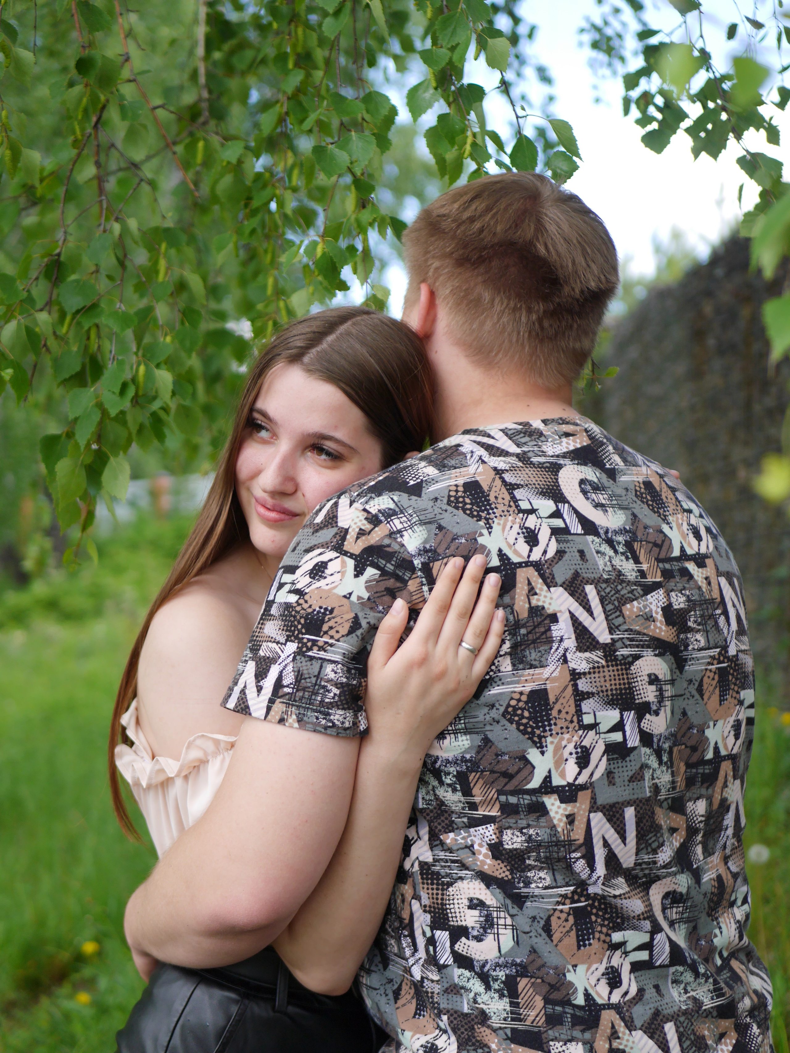 Тимофей, Диана и Мия