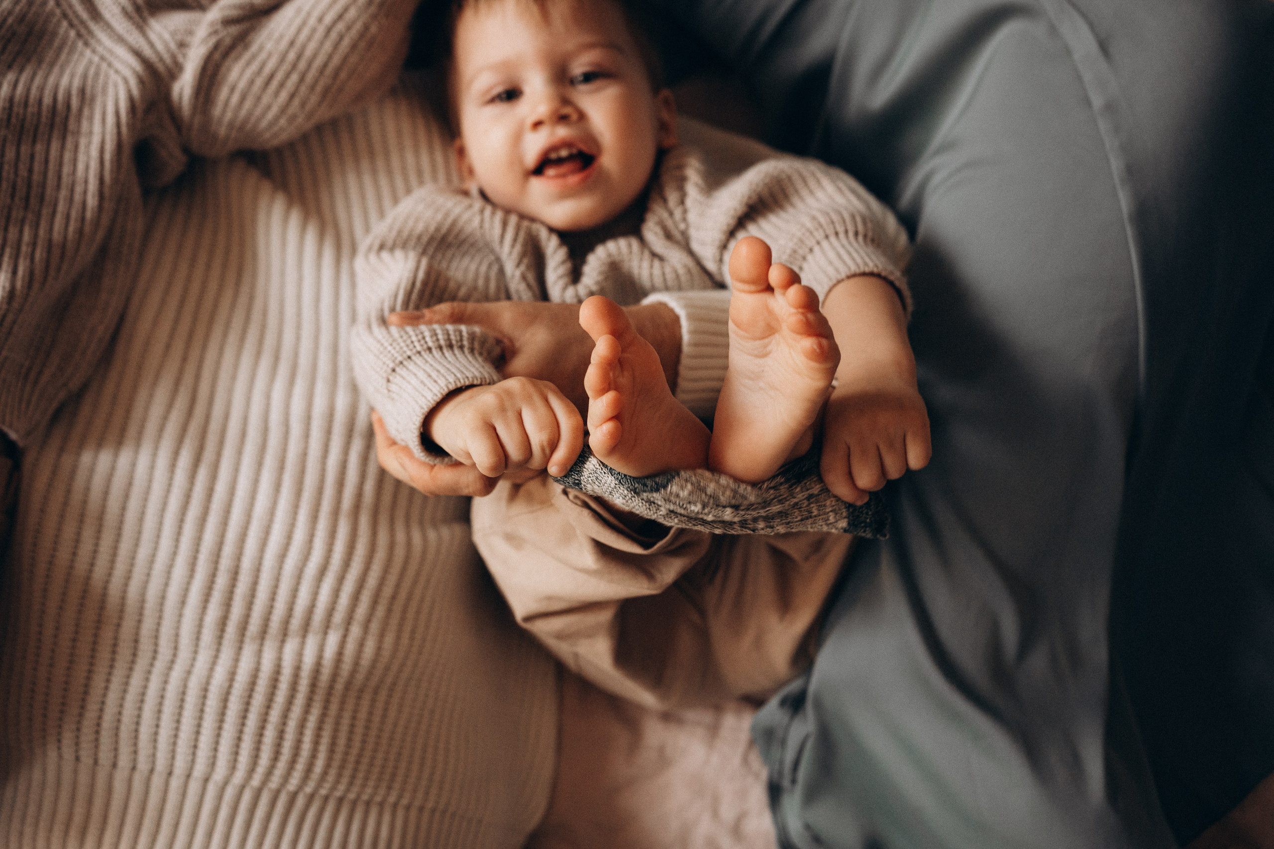 Фотограф Новорожденных в Москве. Семейные истории в стиле LIFE