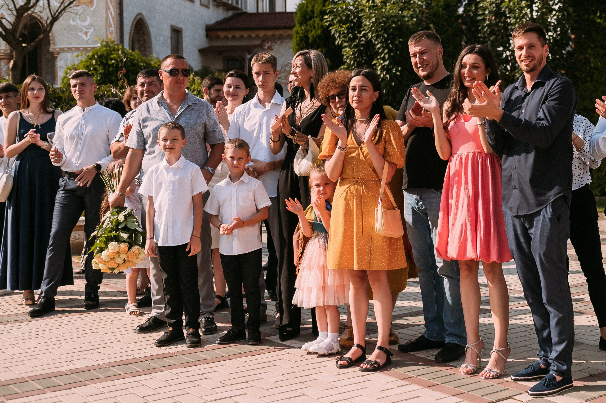 Фотографии со свадебного деня в Симферополе. Свадебный и семейный фотограф в Симферополе Дарья Маркова