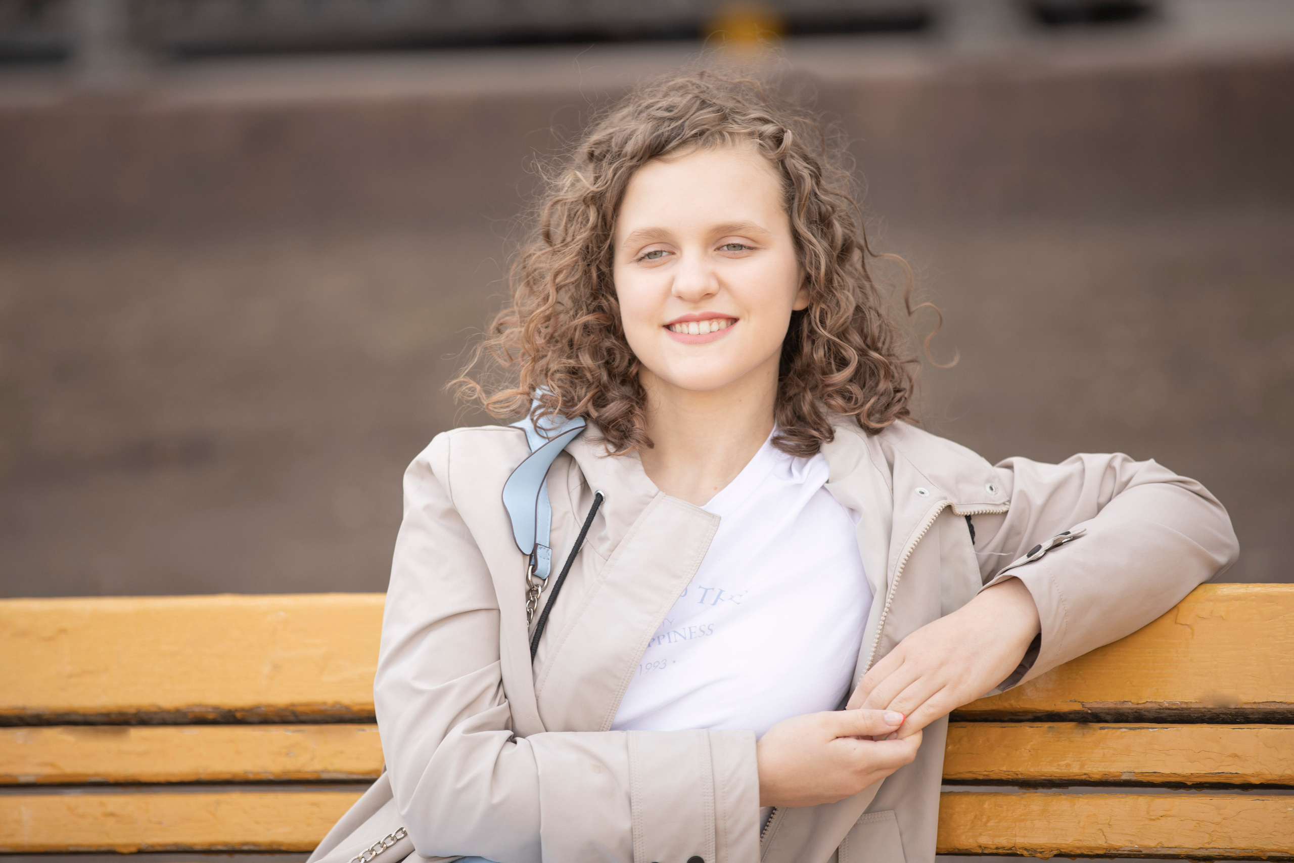 Весенняя прогулка на Патриарших. Семейный и детский фотограф в Москве Татьяна Рос