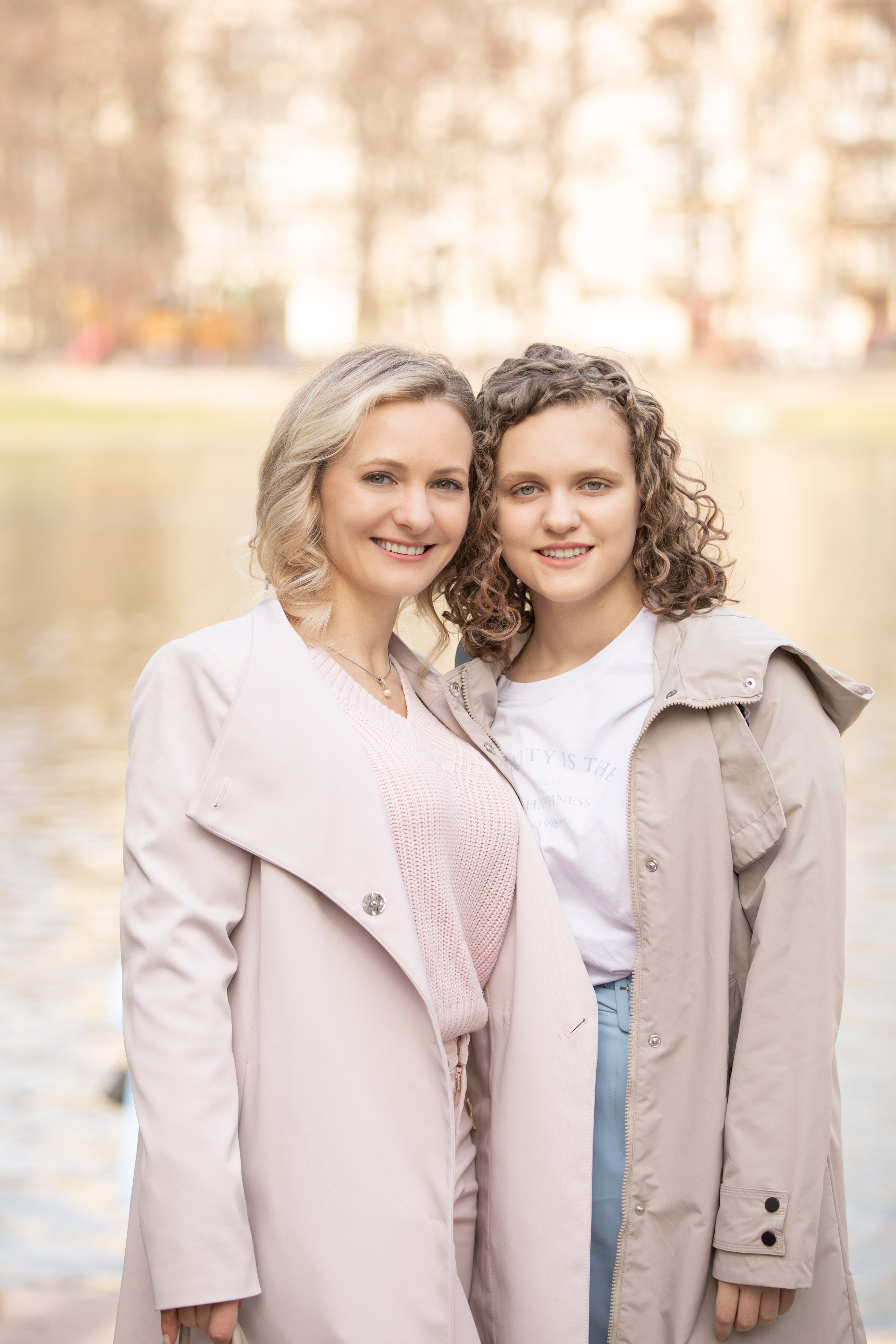 Весенняя прогулка на Патриарших. Семейный и детский фотограф в Москве Татьяна Рос