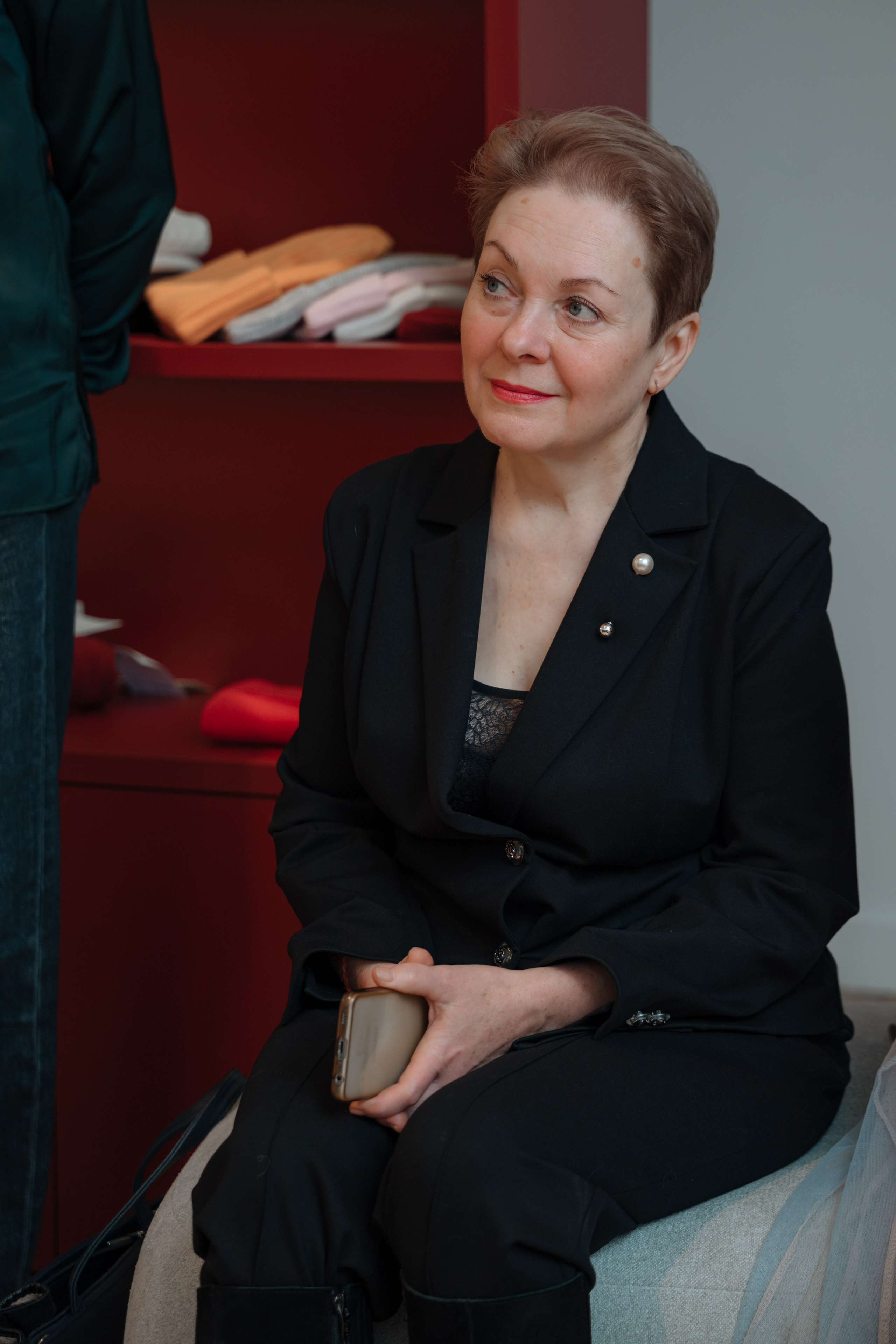 МК стилиста бутик SUBBOTA. Портретный фотограф в Санкт-Петербурге Дмитриева Наталия