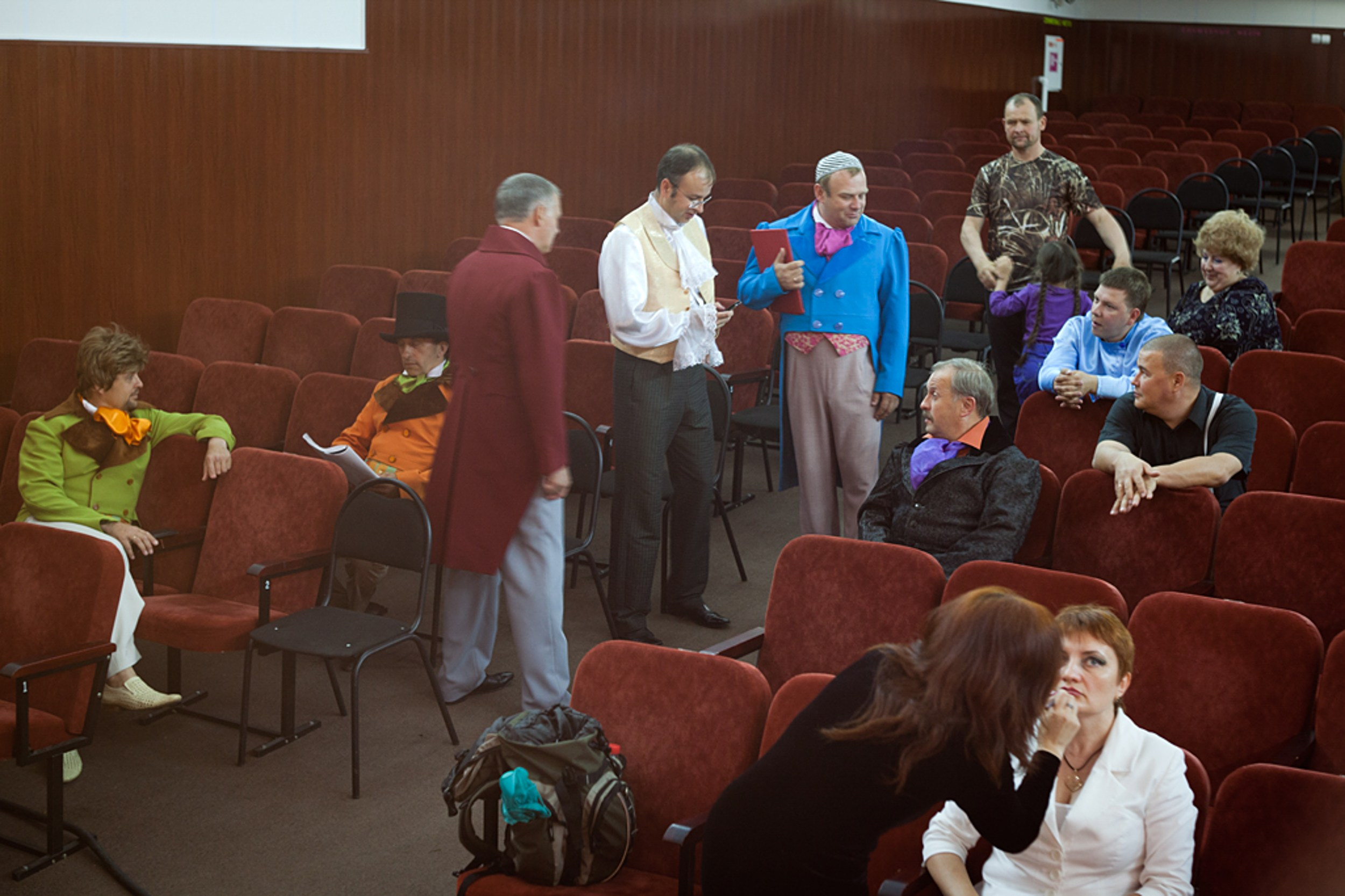 Спектакль «Ревизор». Фотограф Юлия Близнецова
