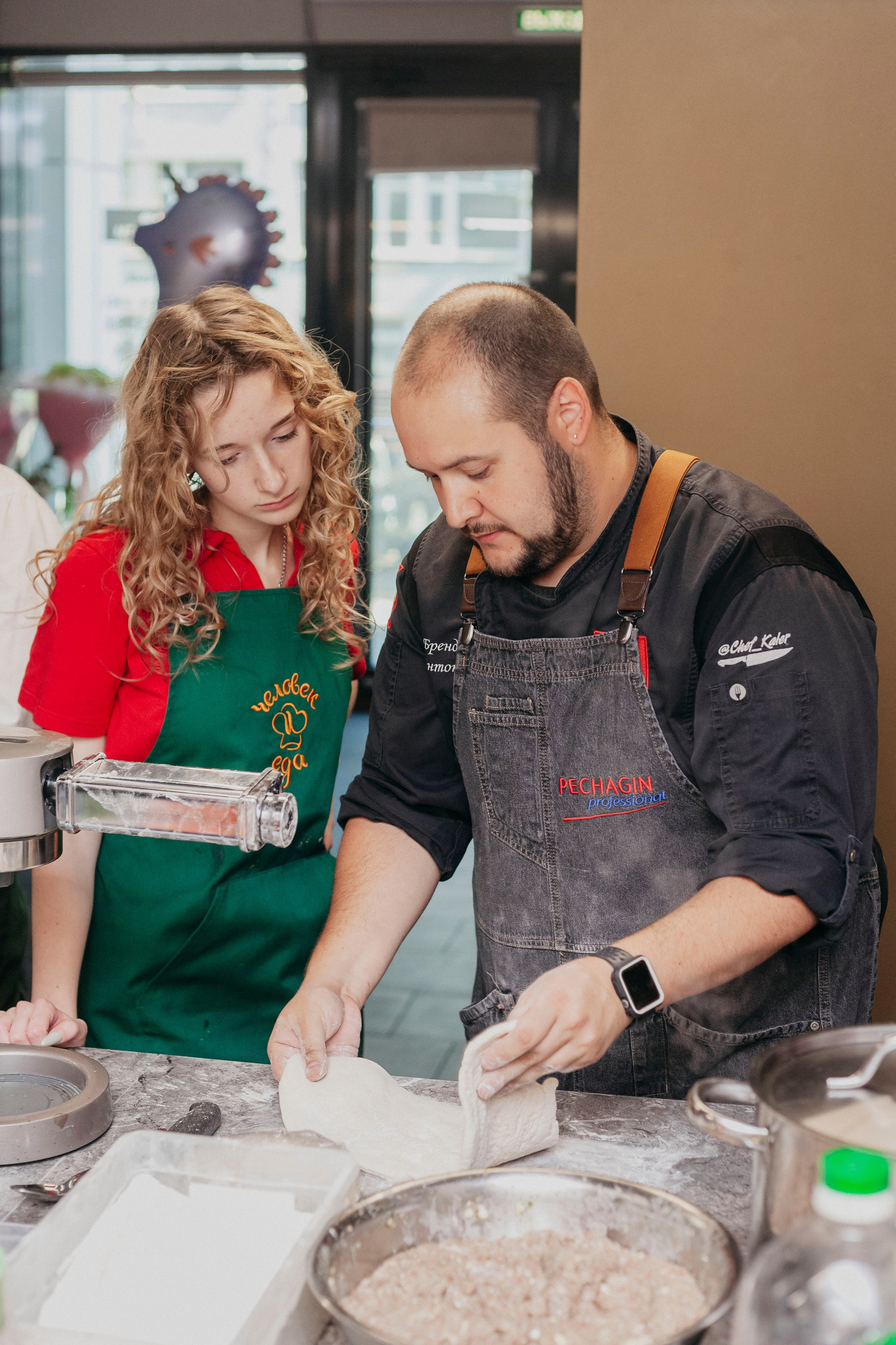 Кулинарный МК студии «ЧЕЛОВЕК И ЕДА». Stanislav Baryshev — People. Emotions. Atmosphere