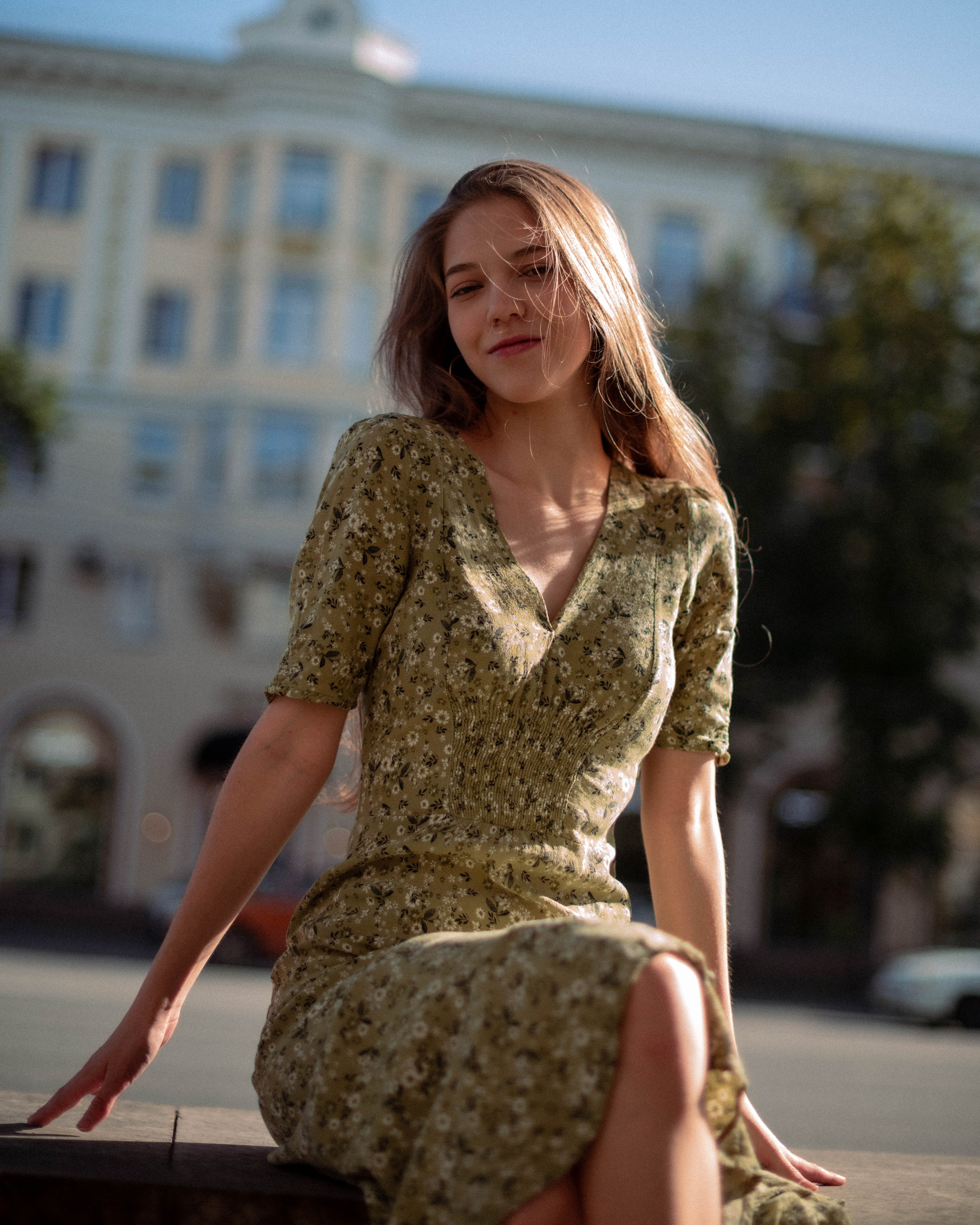 Ася. Женский фотограф. Создатель украшений ручной работы. Модель