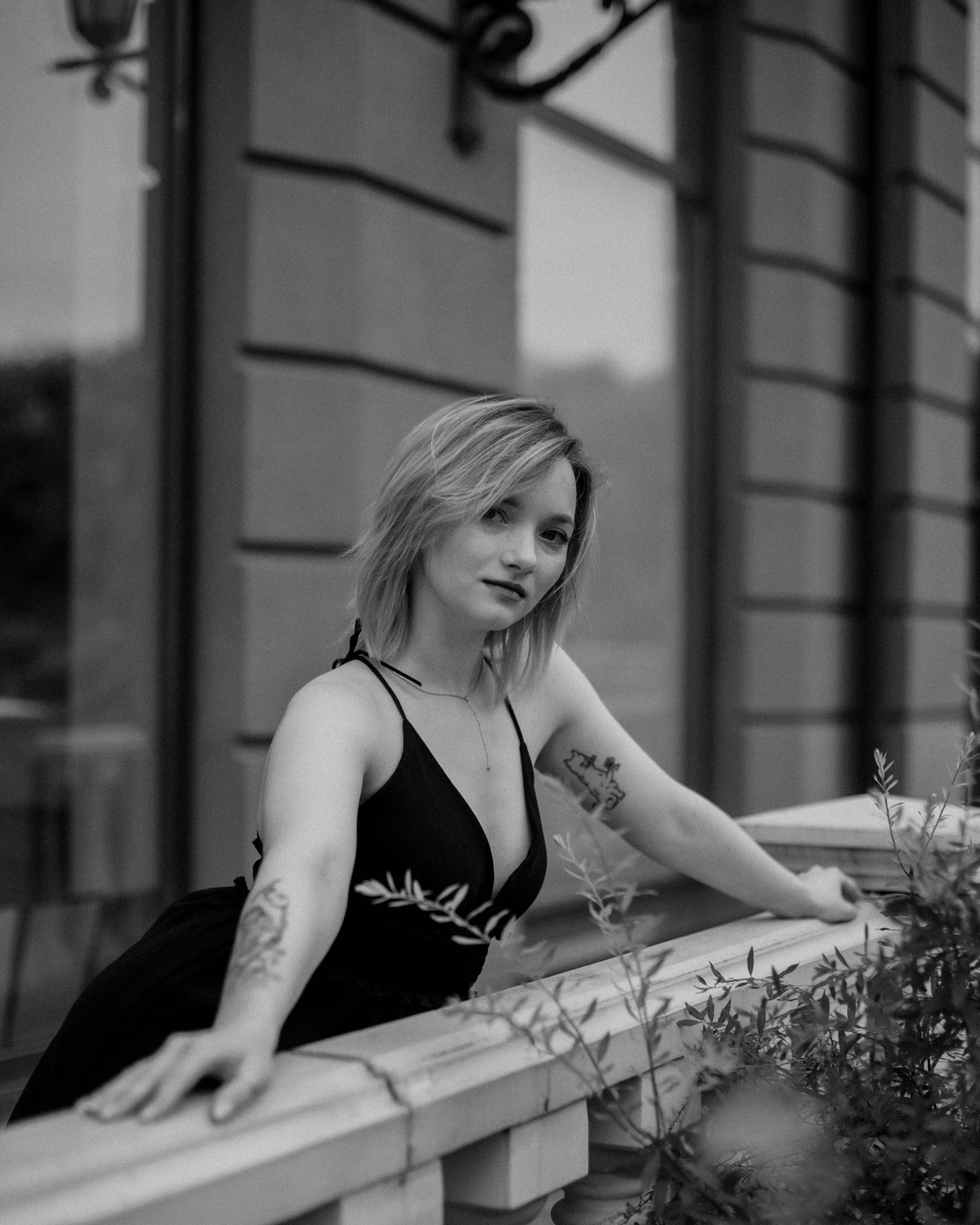 Аня. Женский фотограф. Создатель украшений ручной работы. Модель