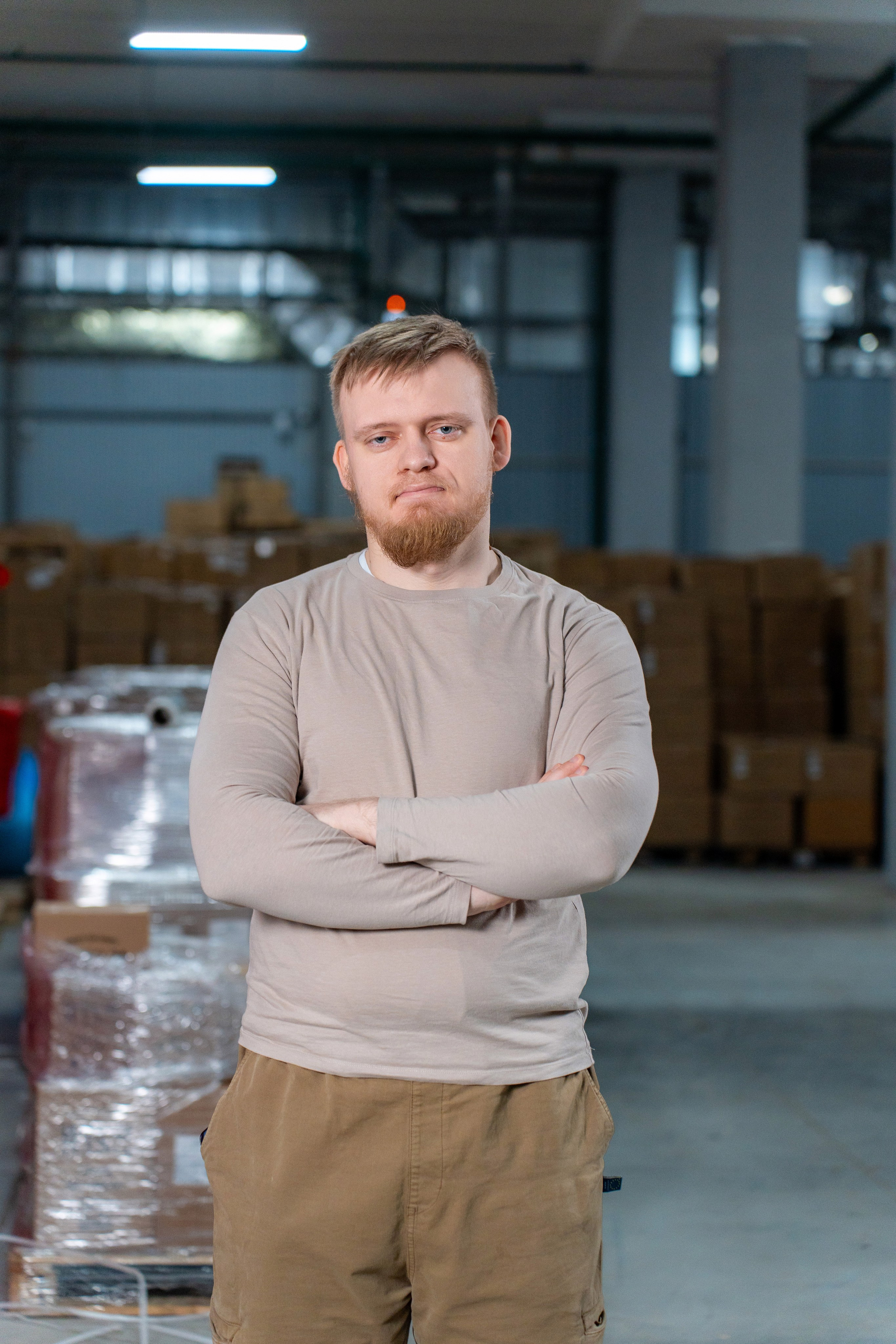 Фотосессия на складе фулфилмента в Фудсити, фотосъемка на складе