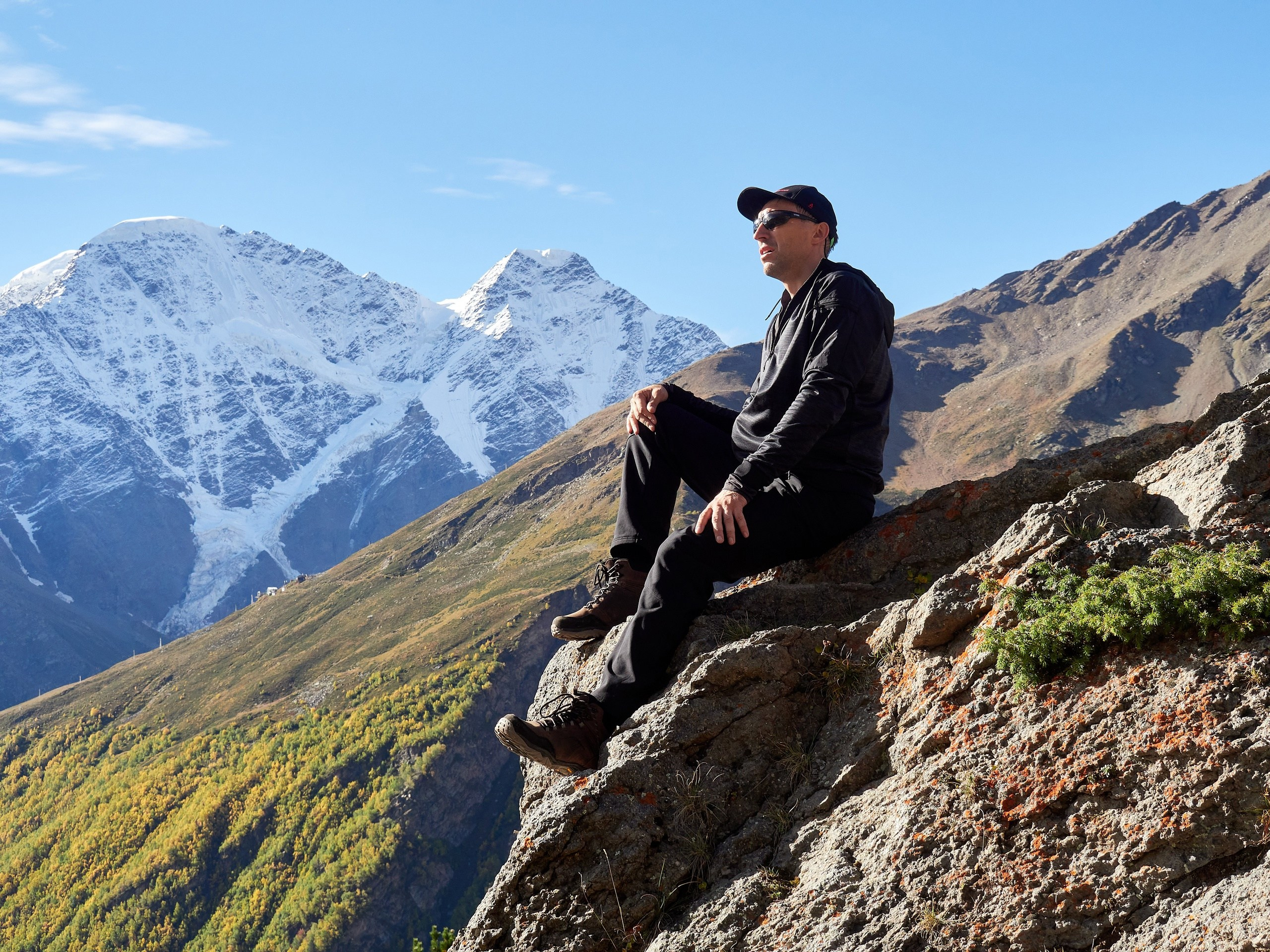 Горный, высотный Фотограф на Эльбрусе Георгий