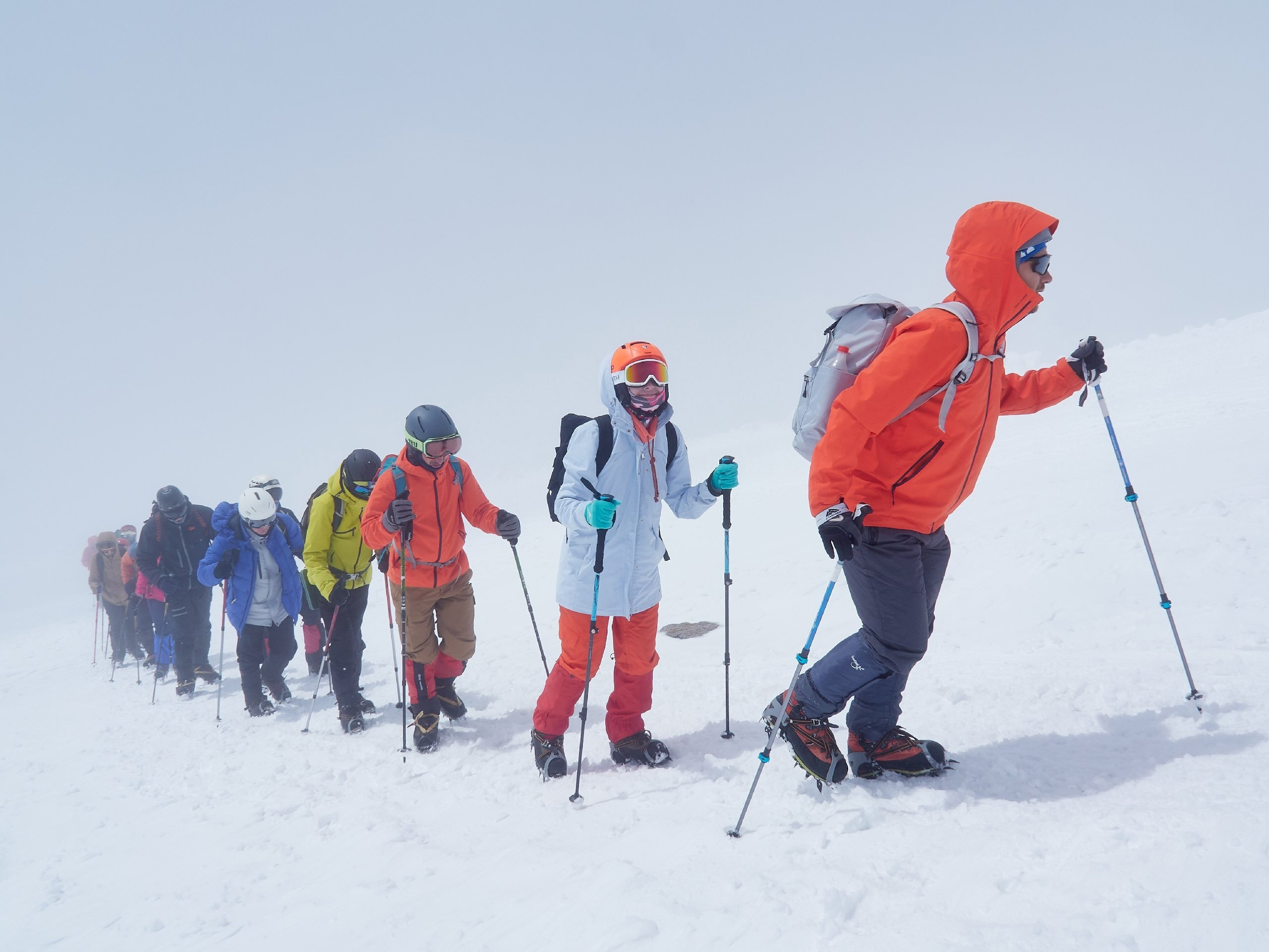 Горный, высотный Фотограф на Эльбрусе Георгий