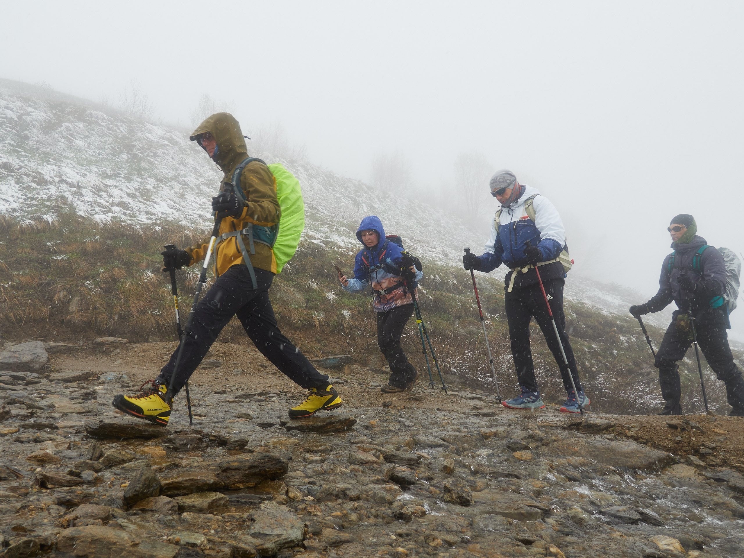 Горный, высотный Фотограф на Эльбрусе Георгий