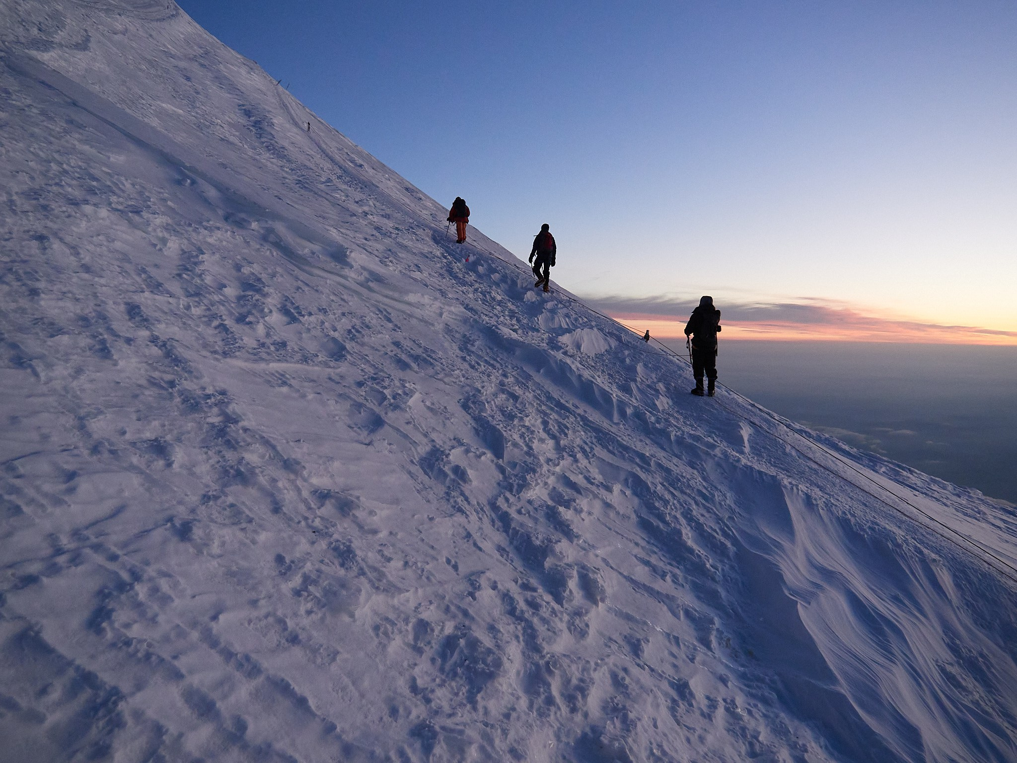 Горный, высотный Фотограф на Эльбрусе Георгий