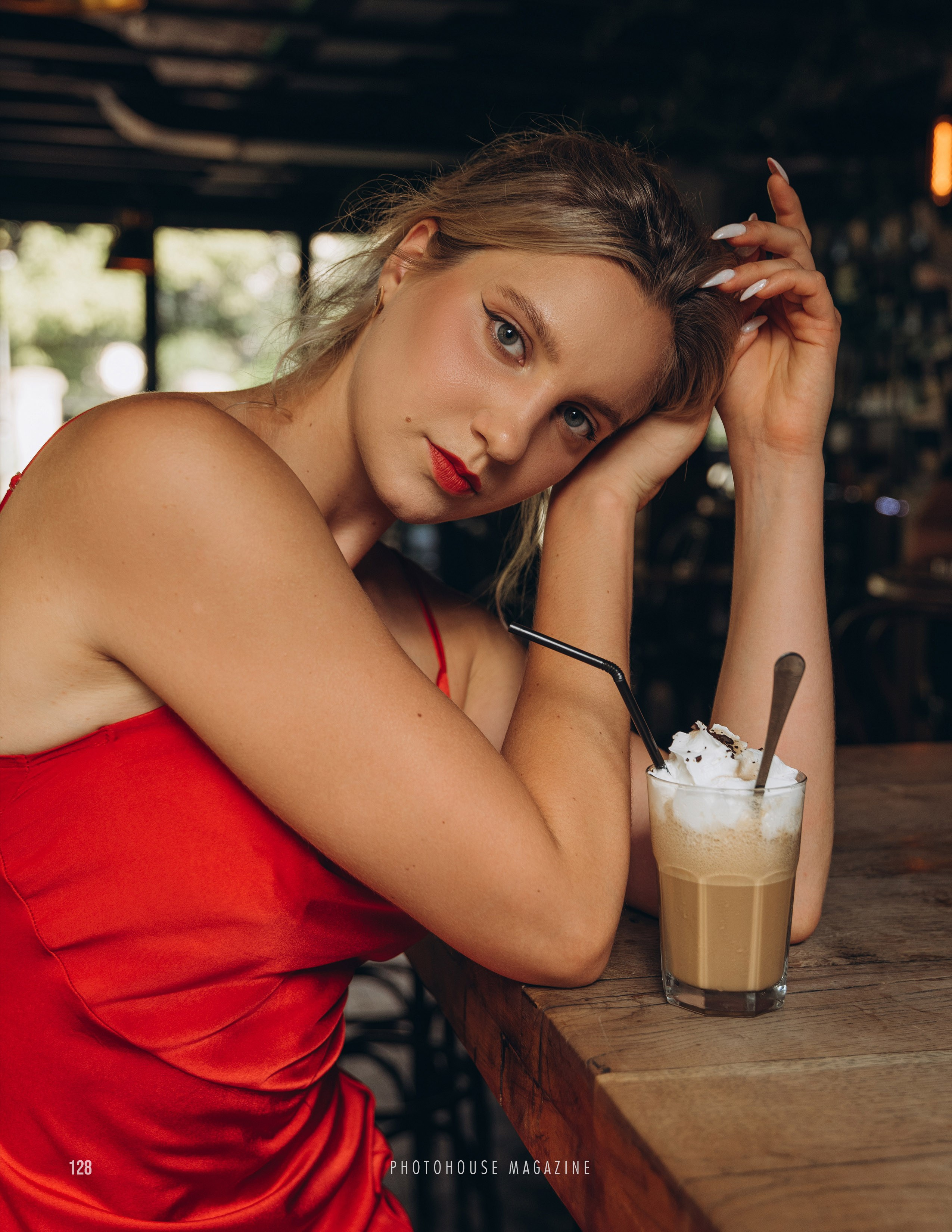 Publications. Art-photographer Ira Wind