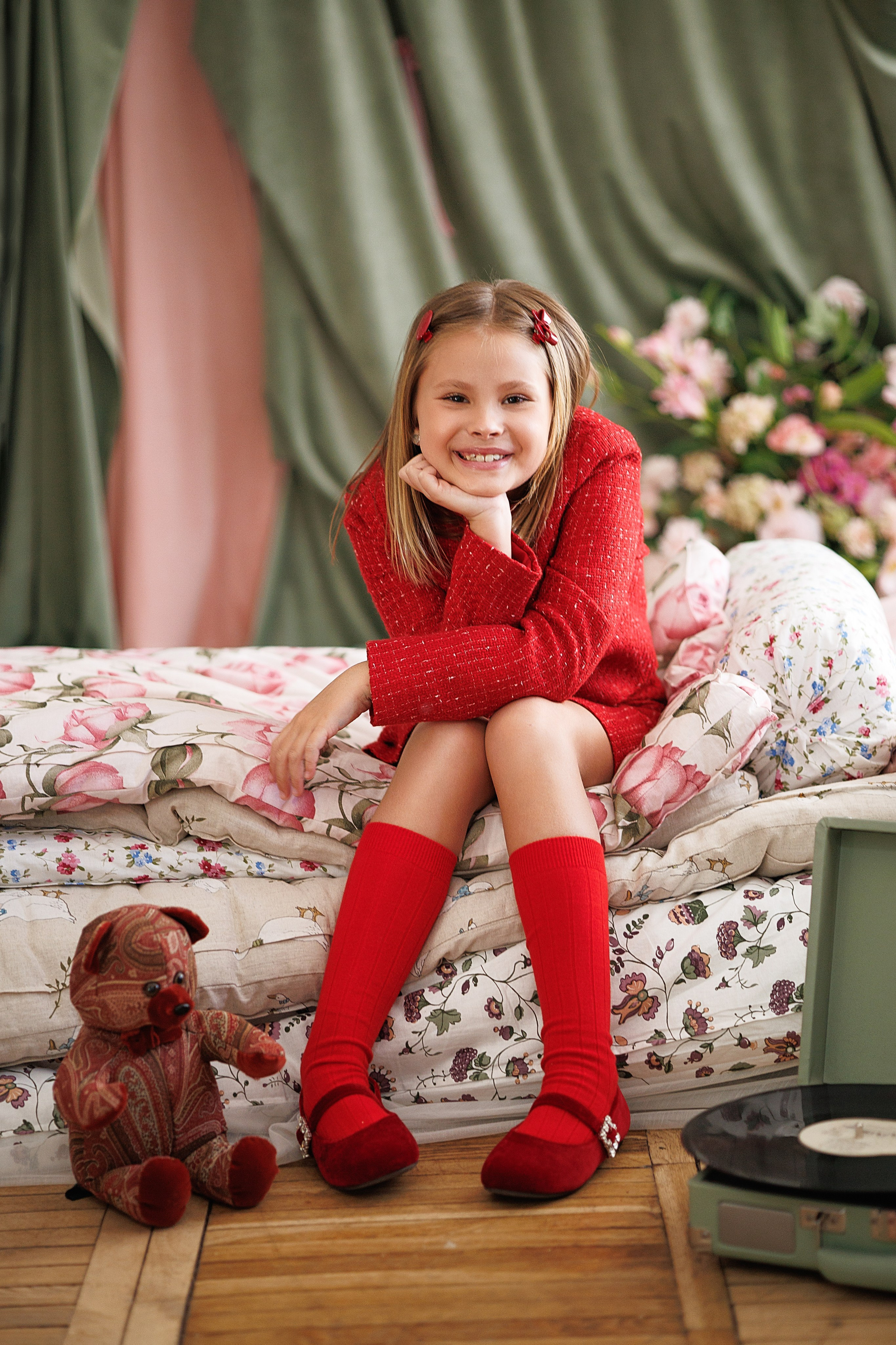 Индивидуальная детская съёмка. Наташа Середа//Семейный фотограф в Омске
