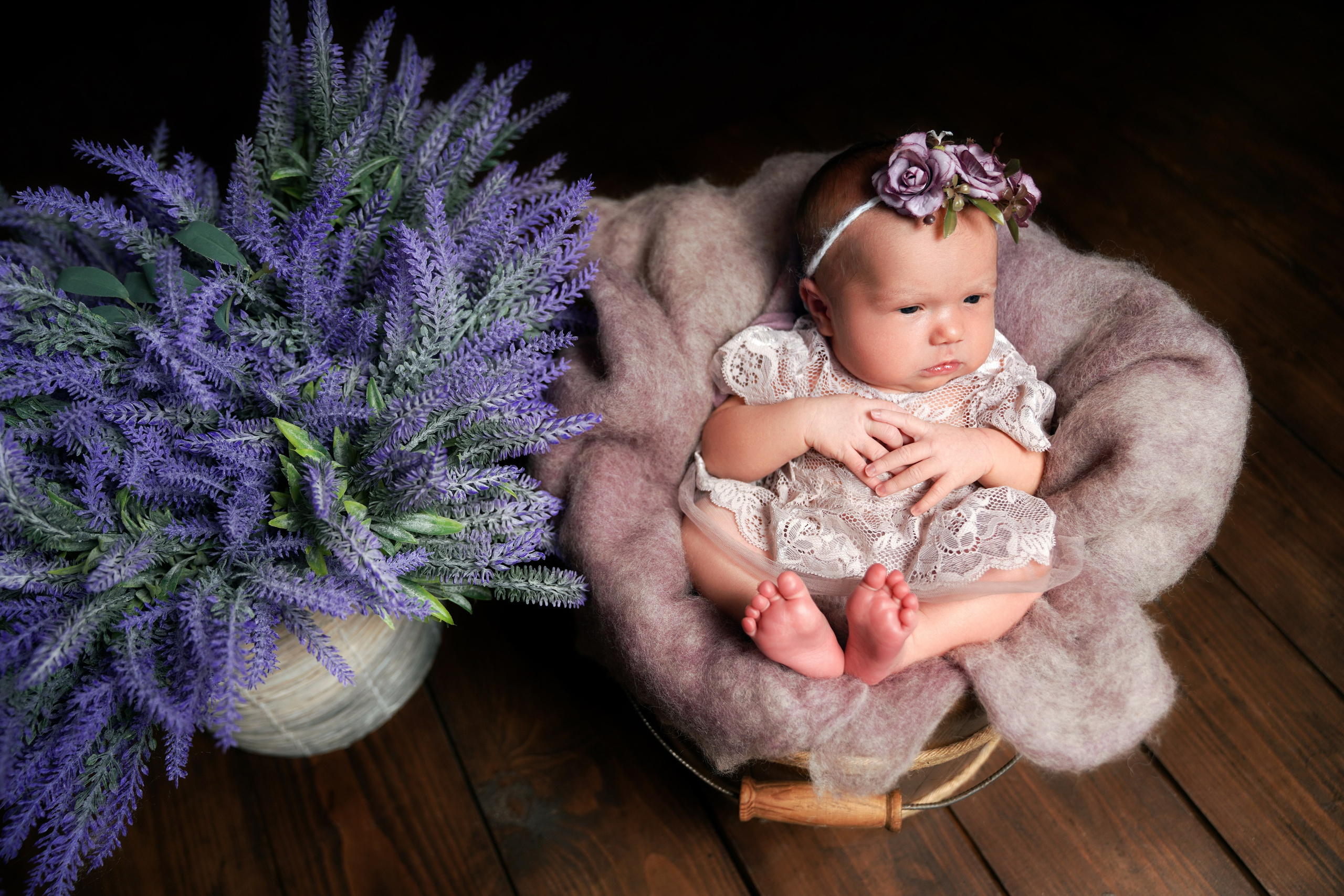 Фотосессия новорожденного (newborn). Фотограф новорожденных, детей до года и беременных в Симферополе