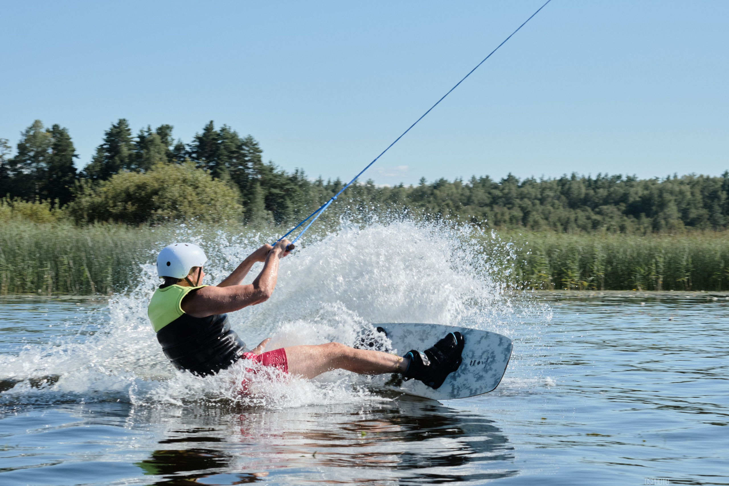 Вейк-парк Сапшо. Фотографъ Сергѣевъ. Поймать мгновеніе
