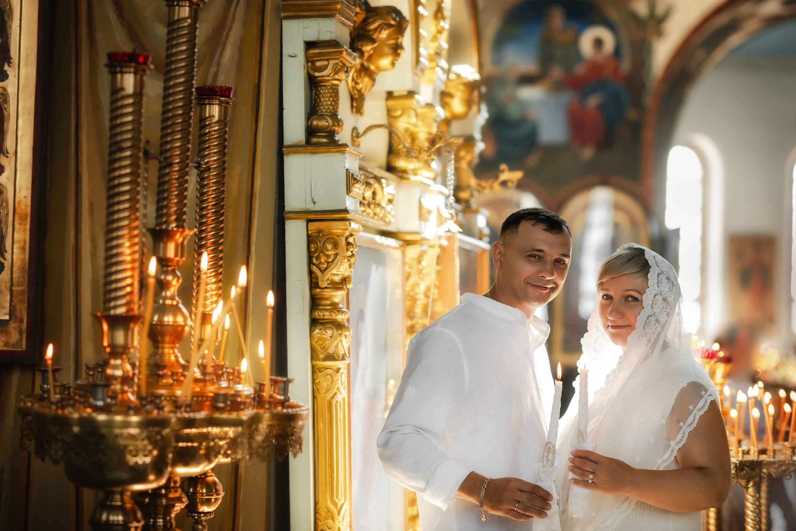Таинство Венчания. Профессиональный семейный и церковный фотограф в Ростове-на-Дону