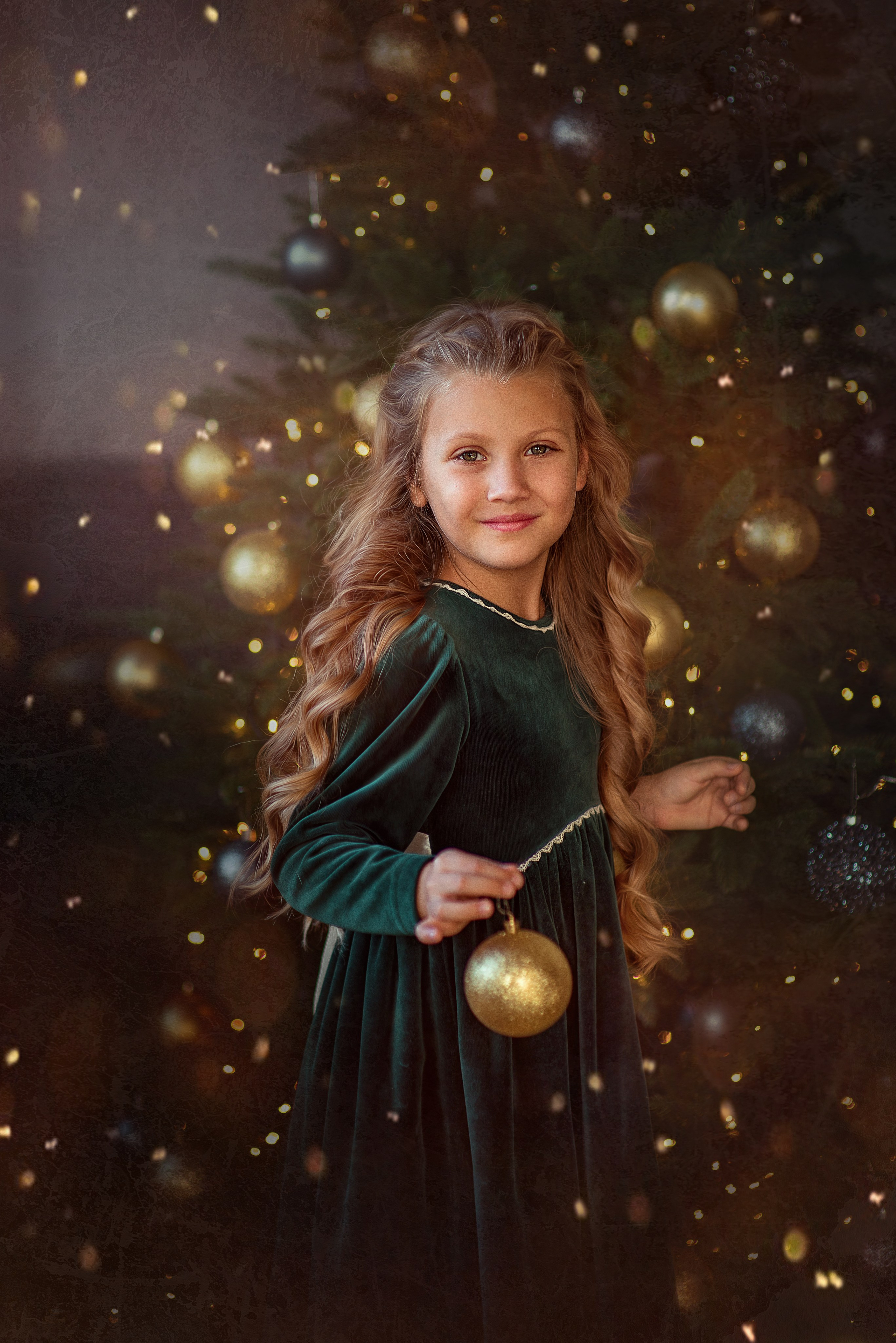 новогодняя фотосессия Краснодар