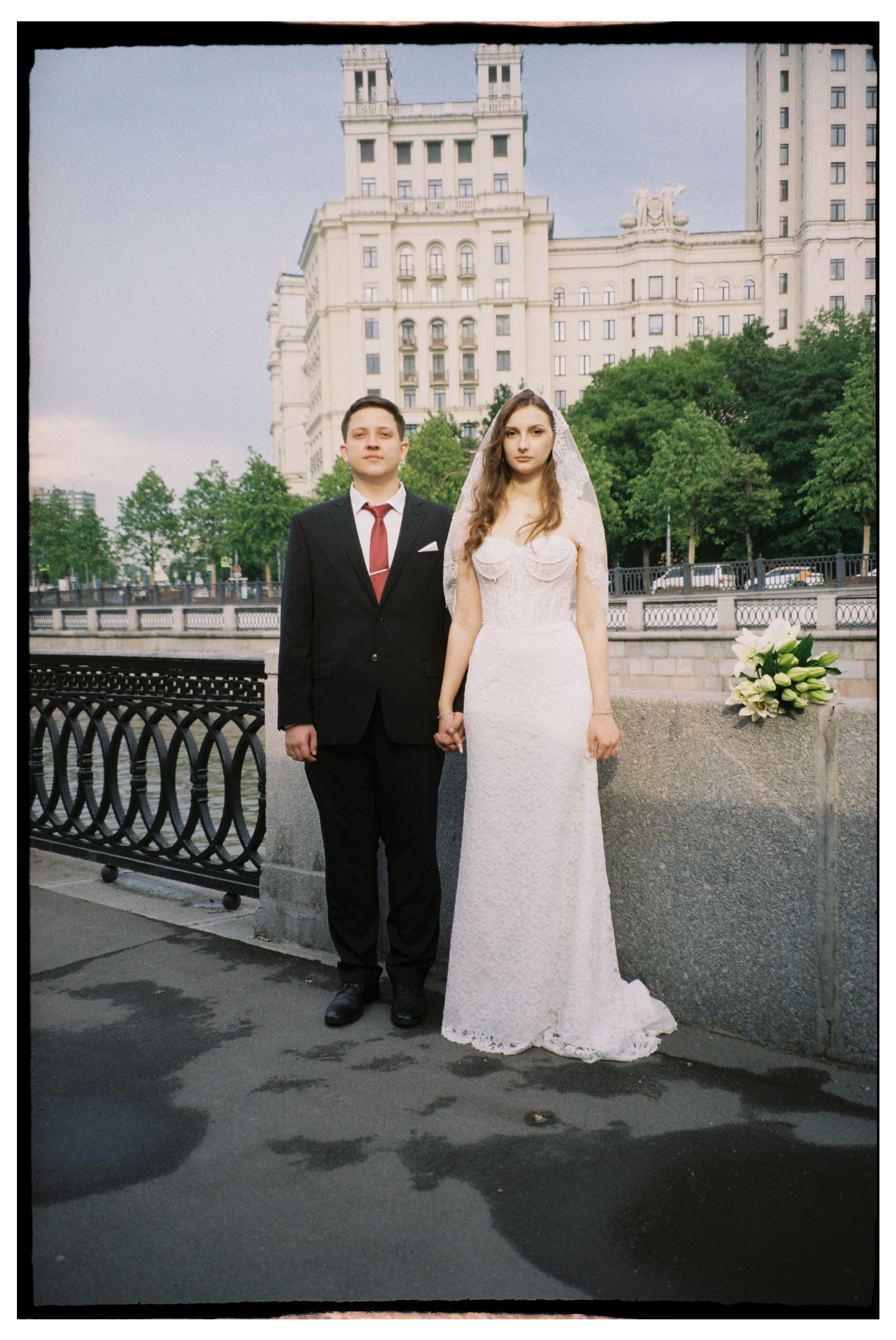 На плёнку (Максим и Вика). Фотограф в Москве — Евгения Прокопенко