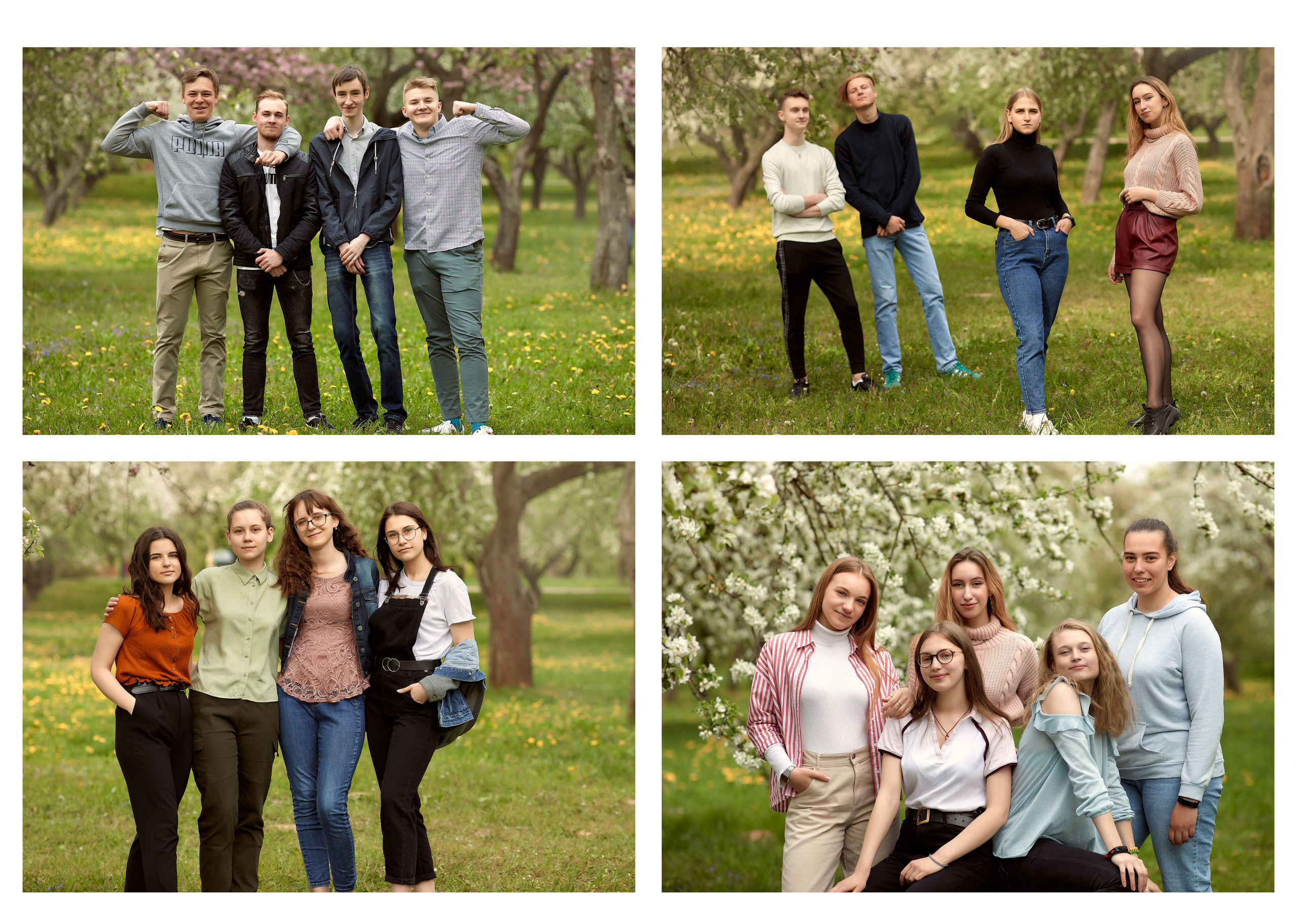 Выпускные альбомы в Минске. Фотограф в Минске Анна Кучинская