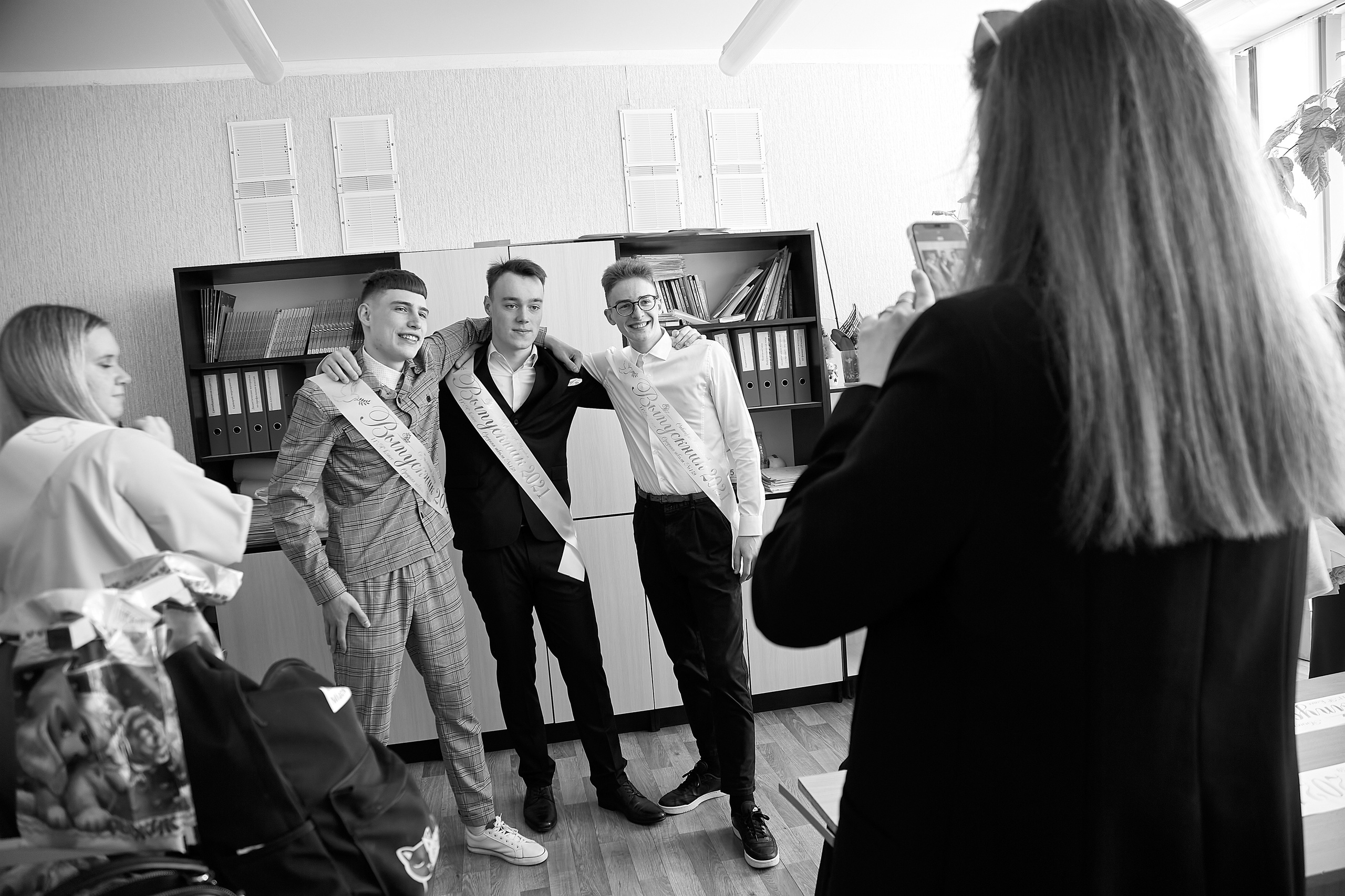 Последний звонок 2021 в Минске. Фотограф в Минске Анна Кучинская