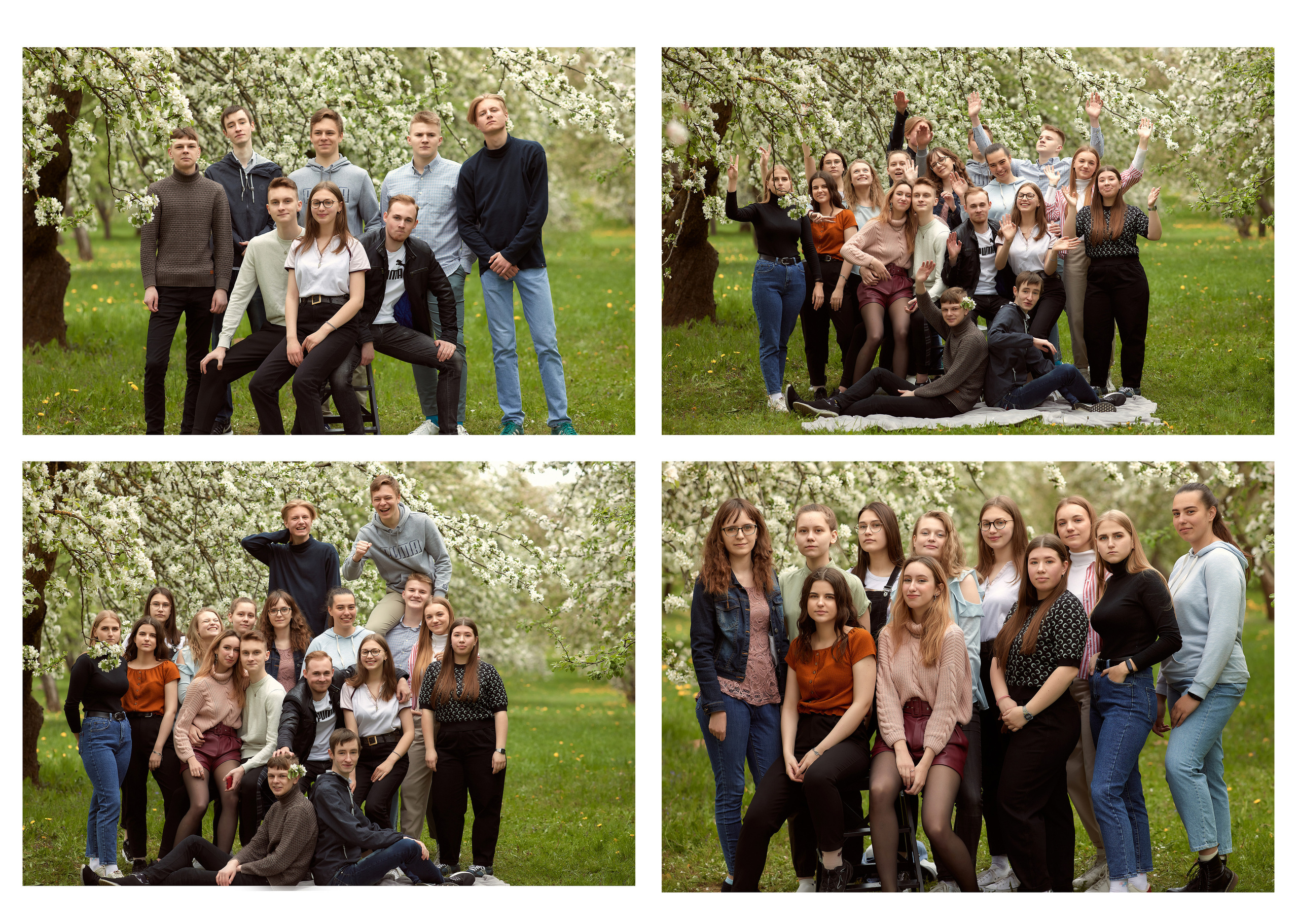 Выпускные альбомы в Минске. Фотограф в Минске Анна Кучинская