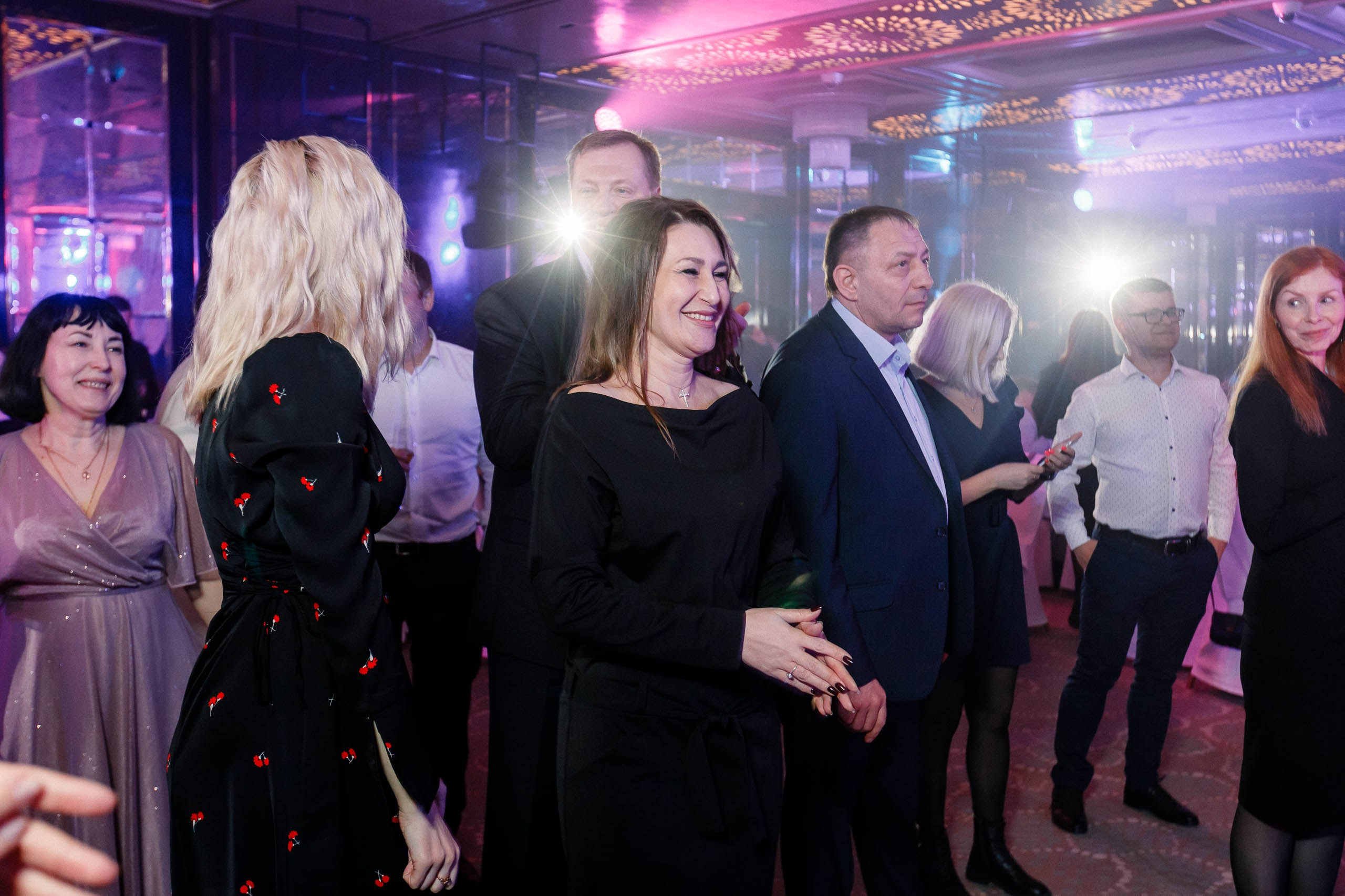 Гала-ужин в казино в Красной Поляне. Репортажный фотограф в Москве, Сочи и Санкт-Петербурге