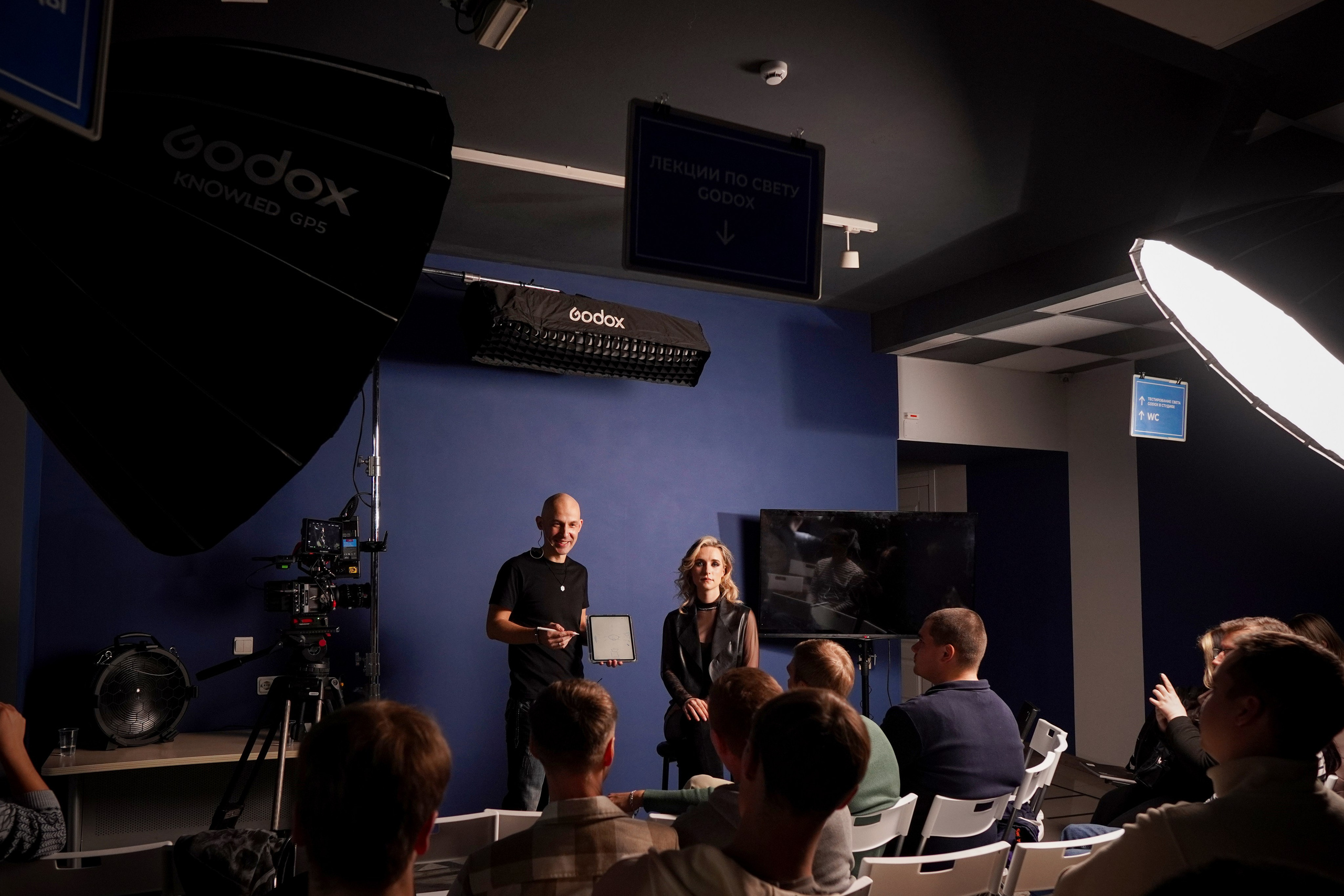 Godox Cinema Day. Фотограф людей и животных в Санкт-Петербурге Марина Бурмистрова