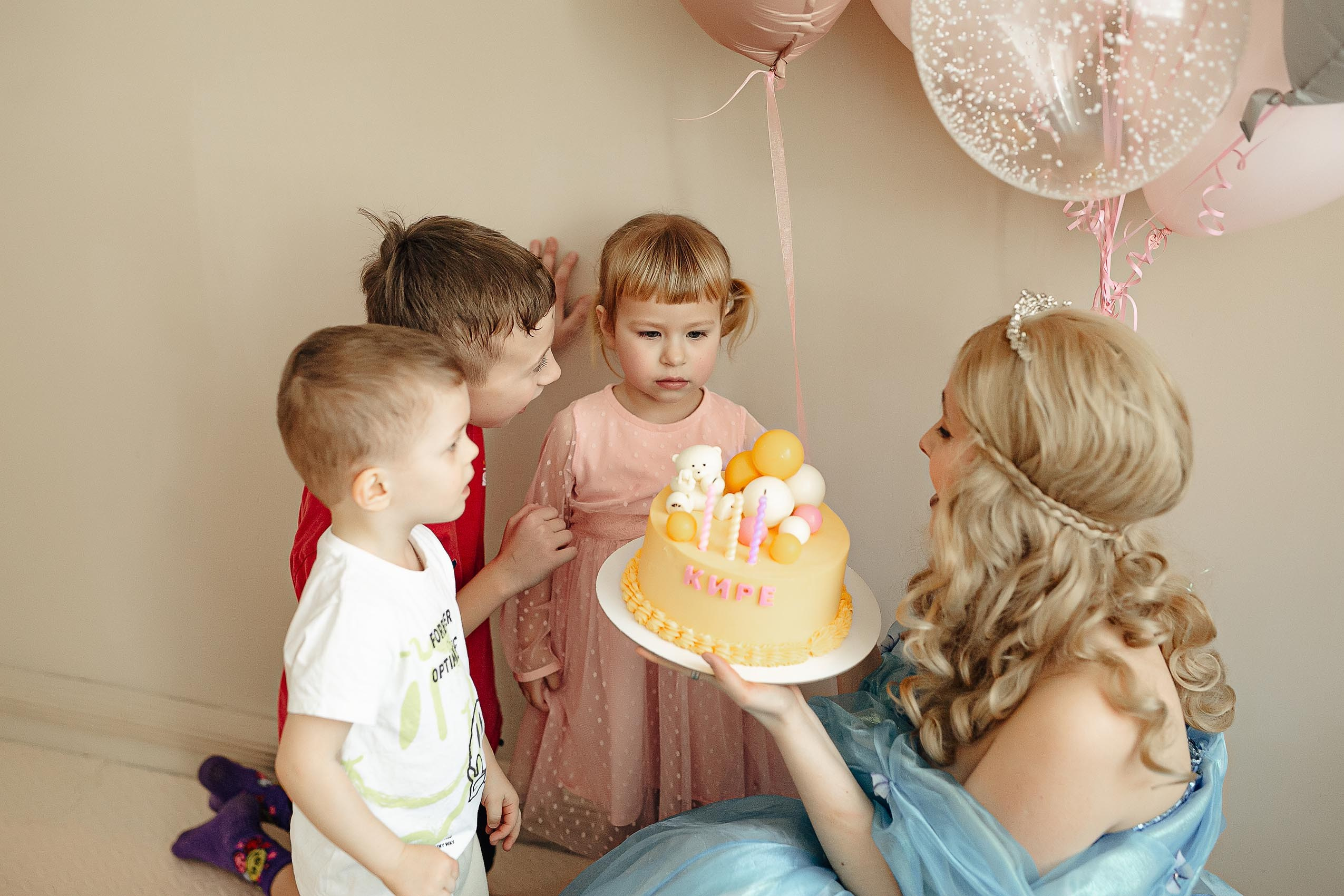 Детский день рождения в Мечты. Владивосток семейный фотограф Александр Степанов