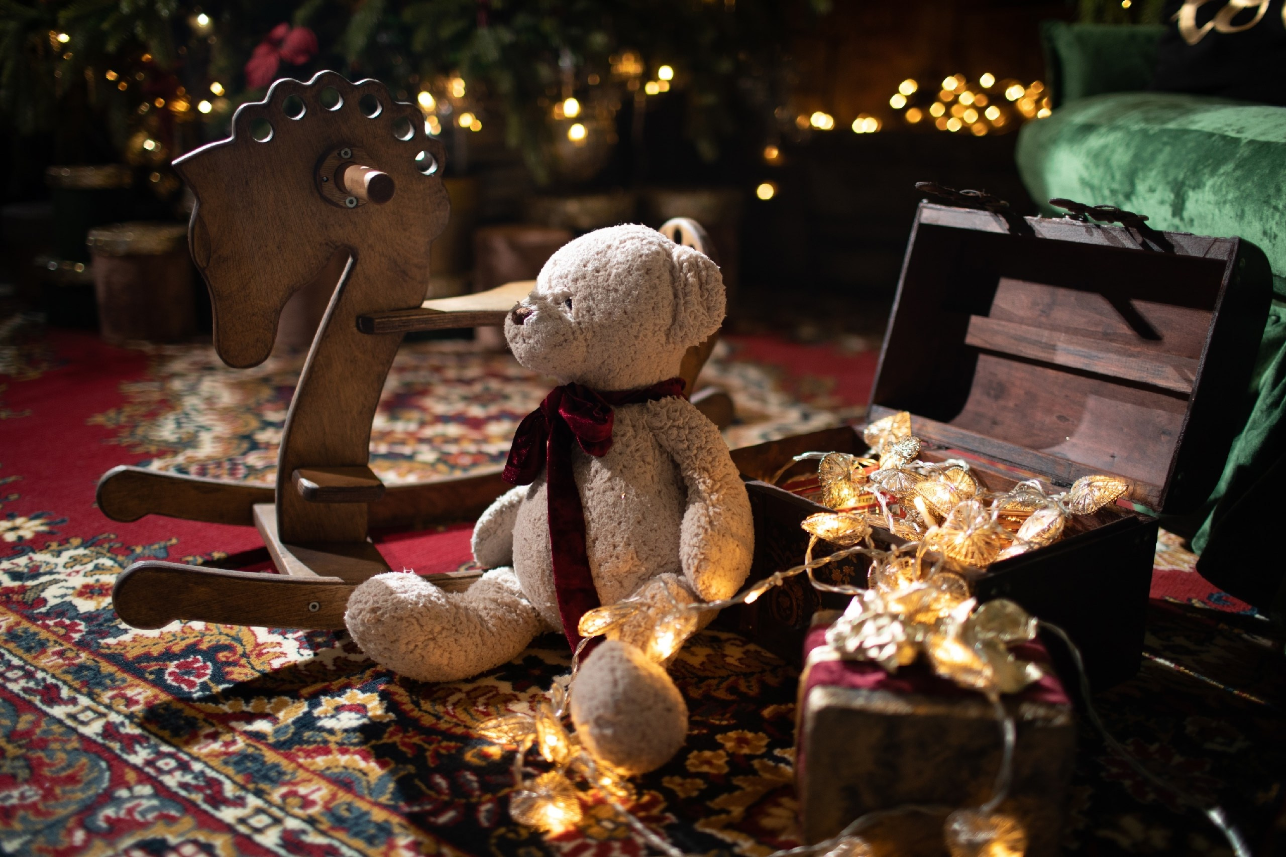 Новогодние залы в фотостудии. Свадебный и семейный фотограф в Твери и Тверской области