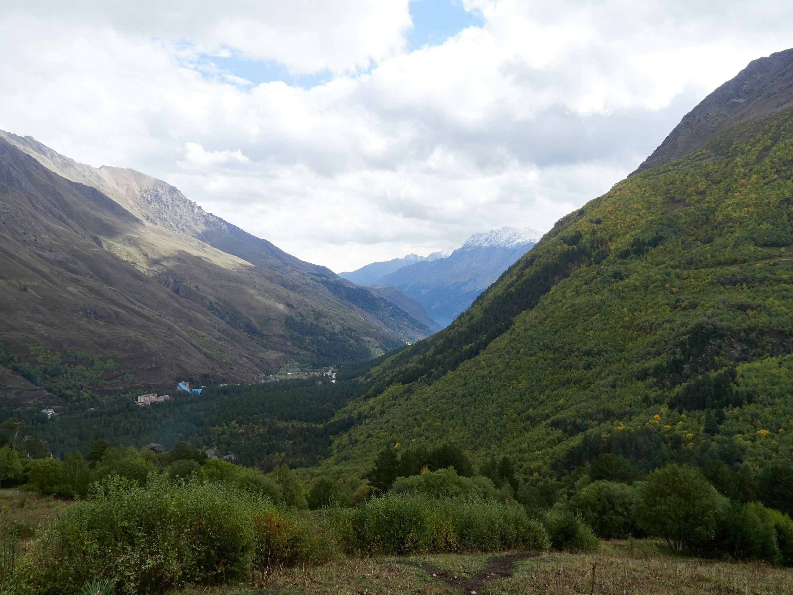 Горный, высотный Фотограф на Эльбрусе Георгий