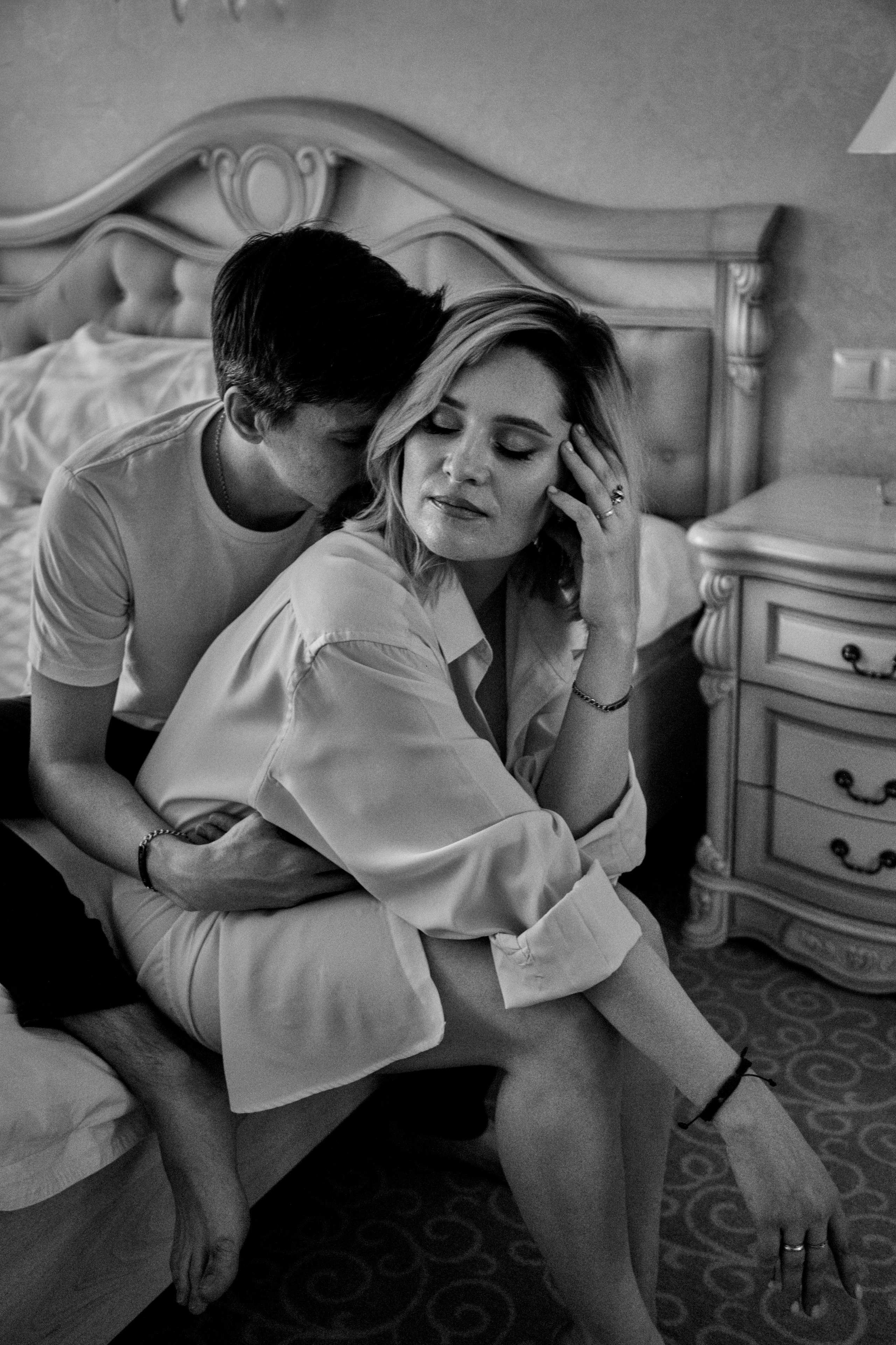 Дима и Таня — Love-story в отеле. Фотограф Челябинск — Кирилл Устюжанин