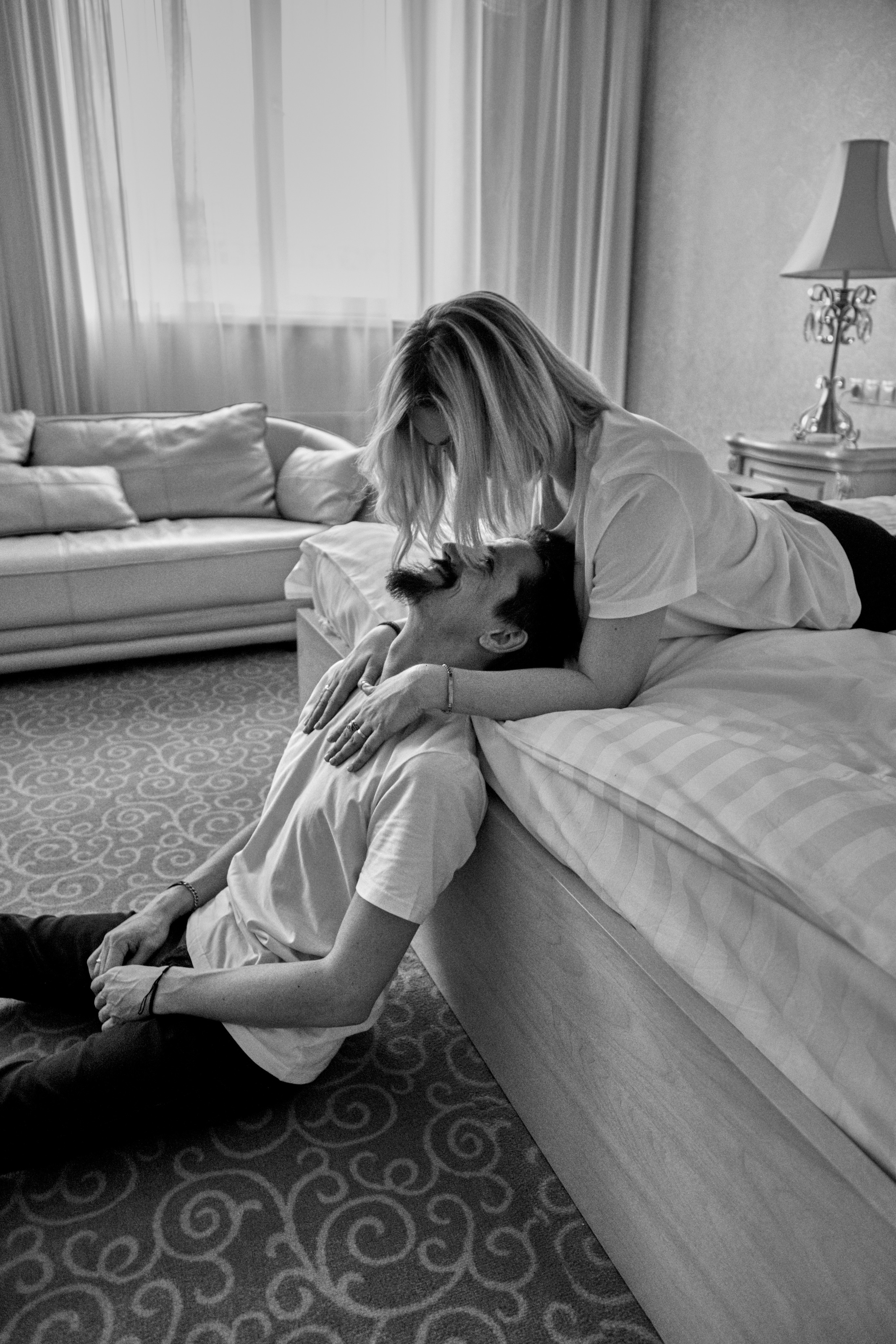 Дима и Таня — Love-story в отеле. Фотограф Челябинск — Кирилл Устюжанин