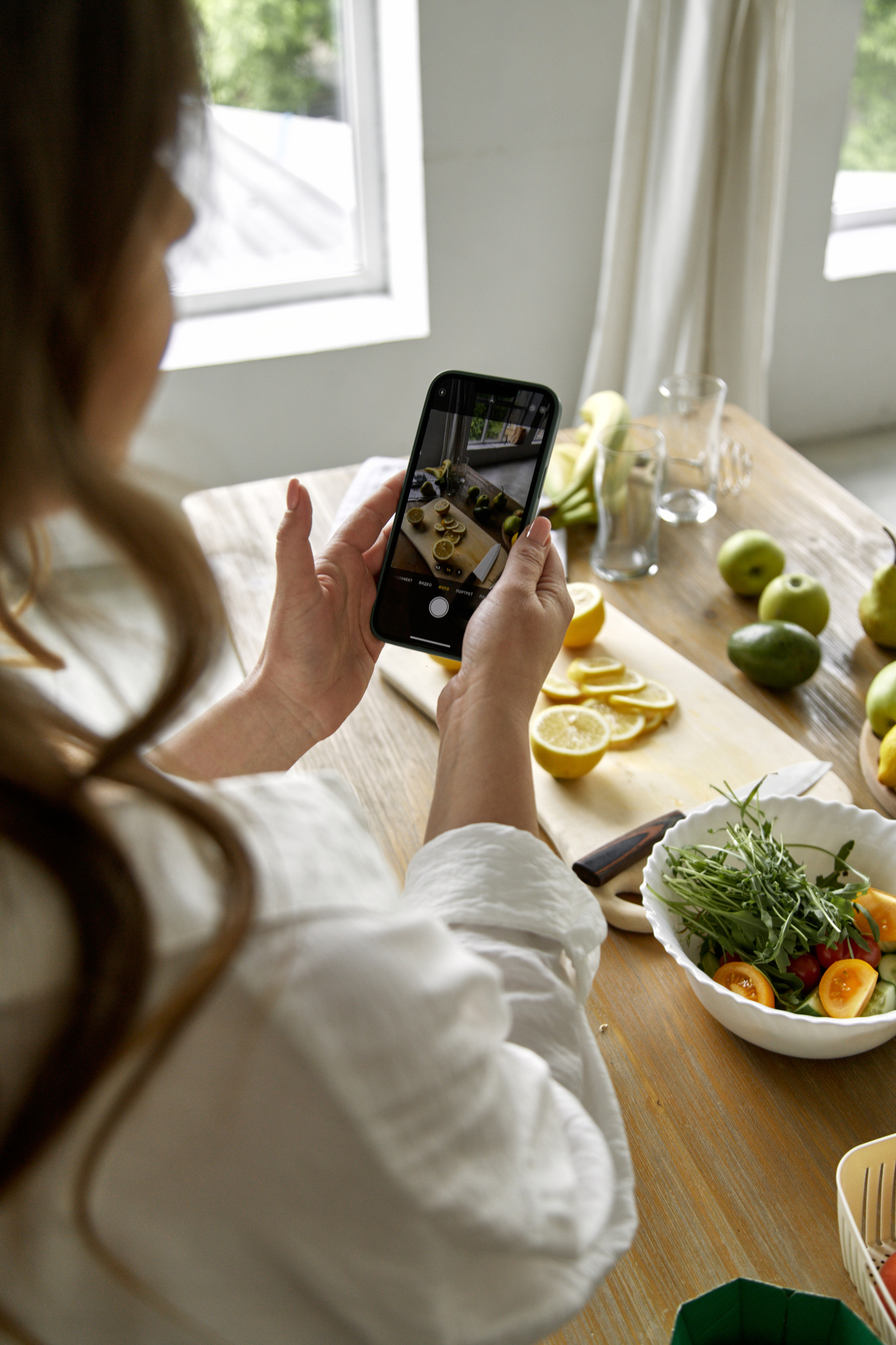 Контент-съёмка для нутрициолога Юлии. Фотограф Челябинск — Кирилл Устюжанин