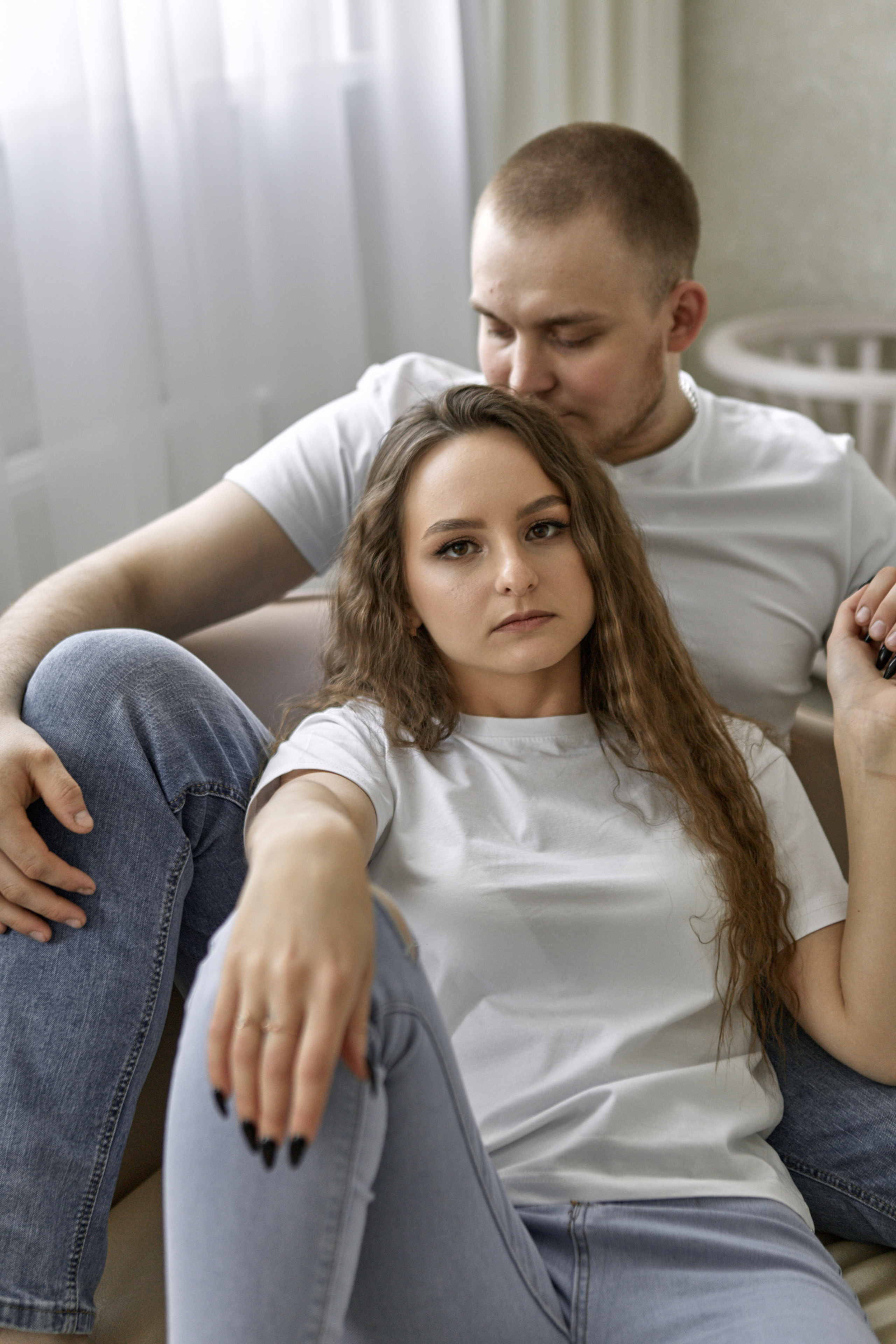 Алексей и Алёна — Love-story в отеле. Фотограф Челябинск — Кирилл Устюжанин