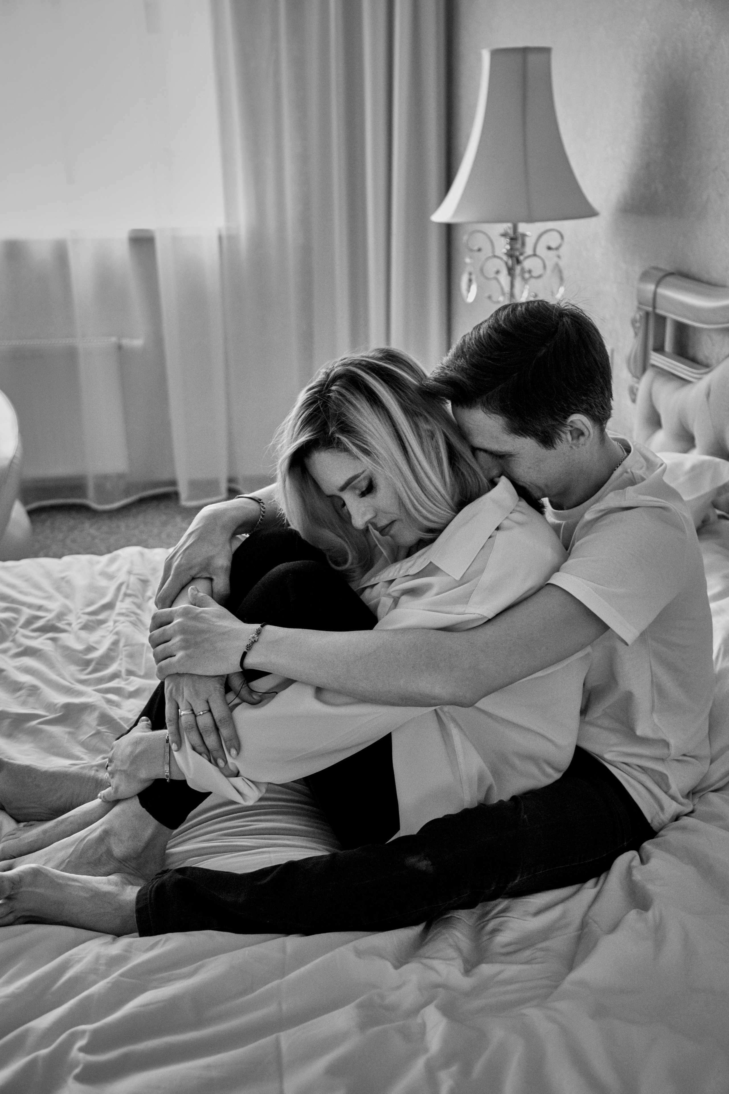 Дима и Таня — Love-story в отеле. Фотограф Челябинск — Кирилл Устюжанин