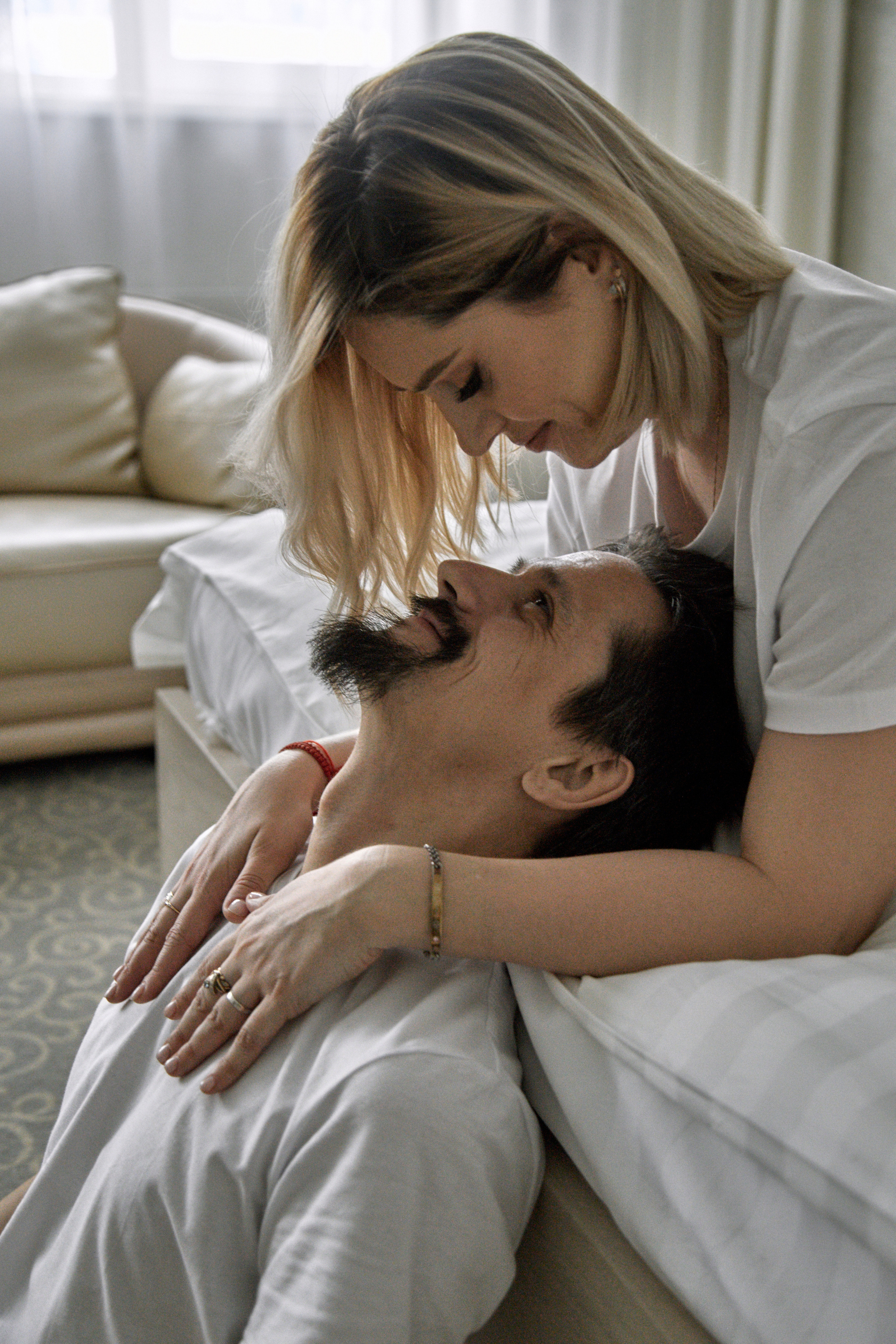 Дима и Таня — Love-story в отеле. Фотограф Челябинск — Кирилл Устюжанин