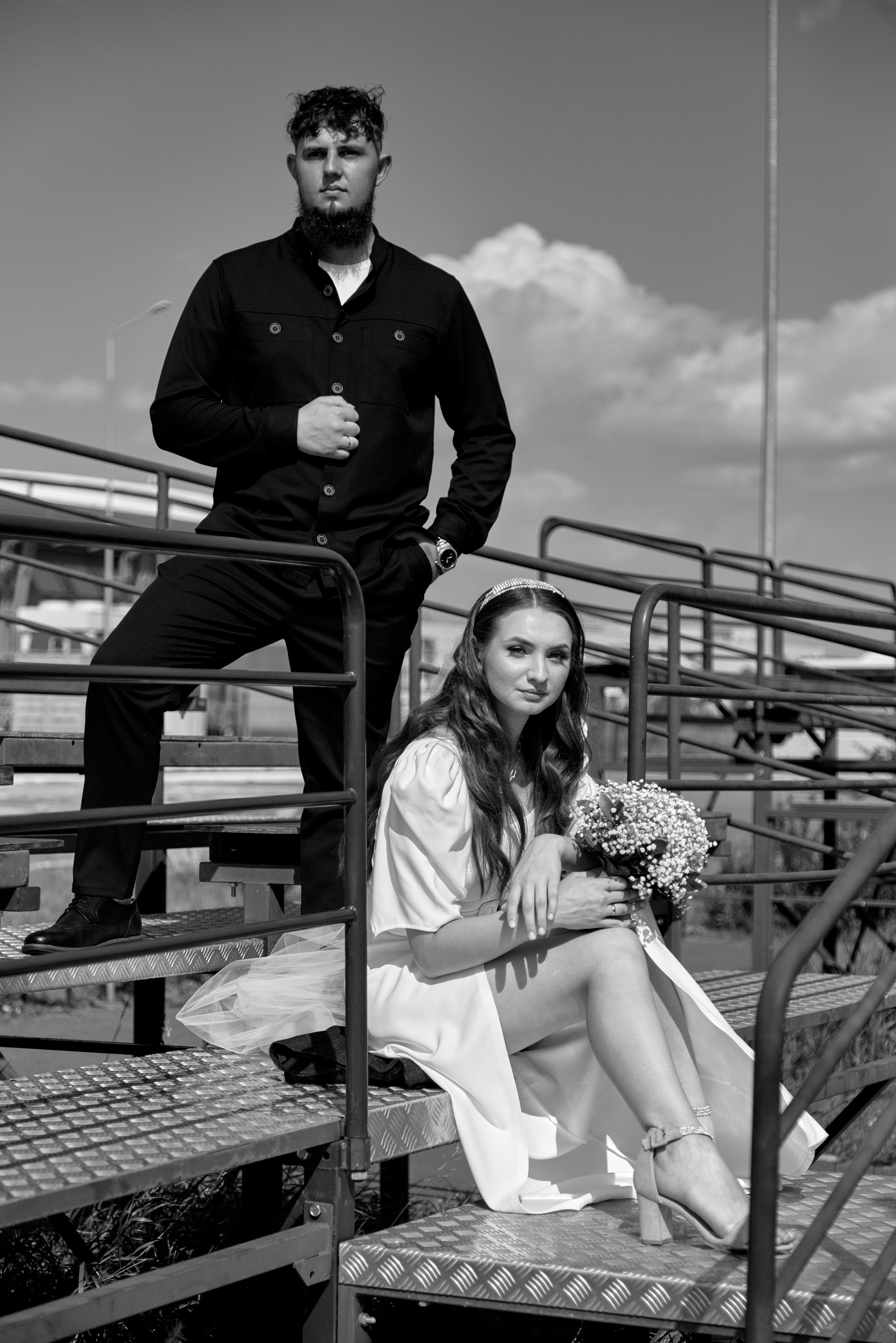 Антон и Настя. Жара. Фотограф Челябинск — Кирилл Устюжанин