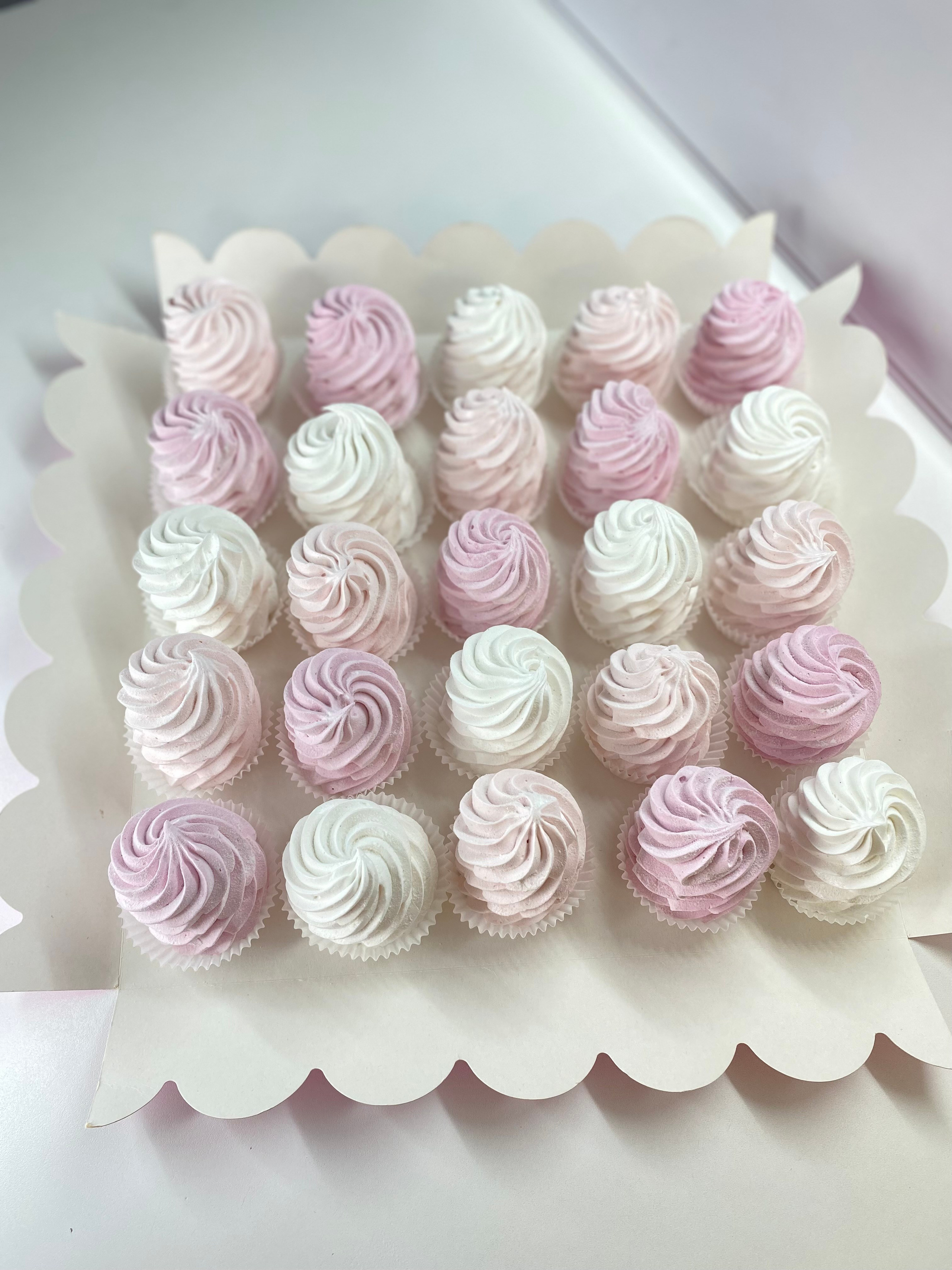 Завитки. Katyasugarsugar капкейки, зефир, торты Москва