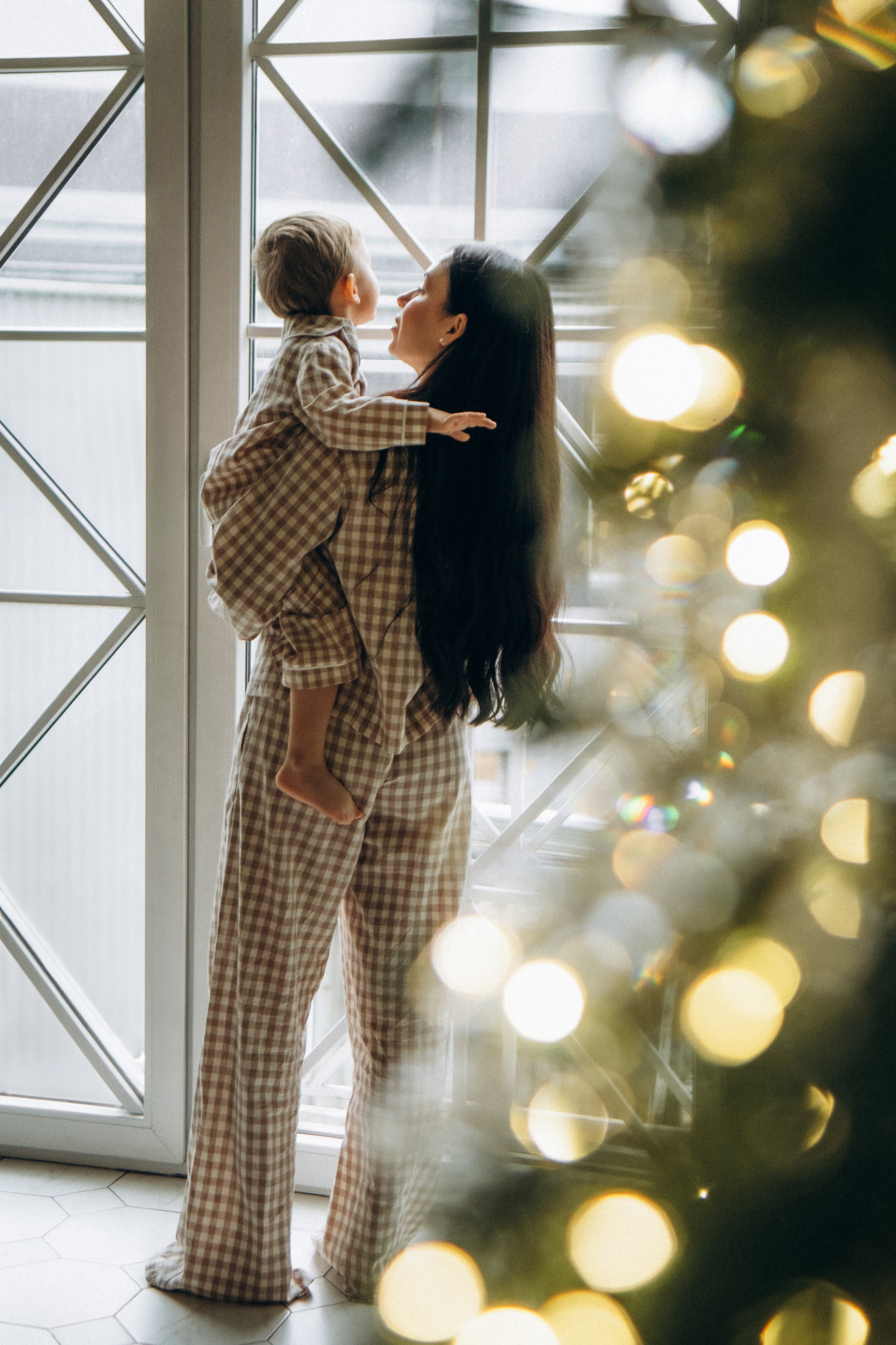 Семейная новогодняя фотосессия. Фотограф в Санкт-Петербурге Кристина Брянская