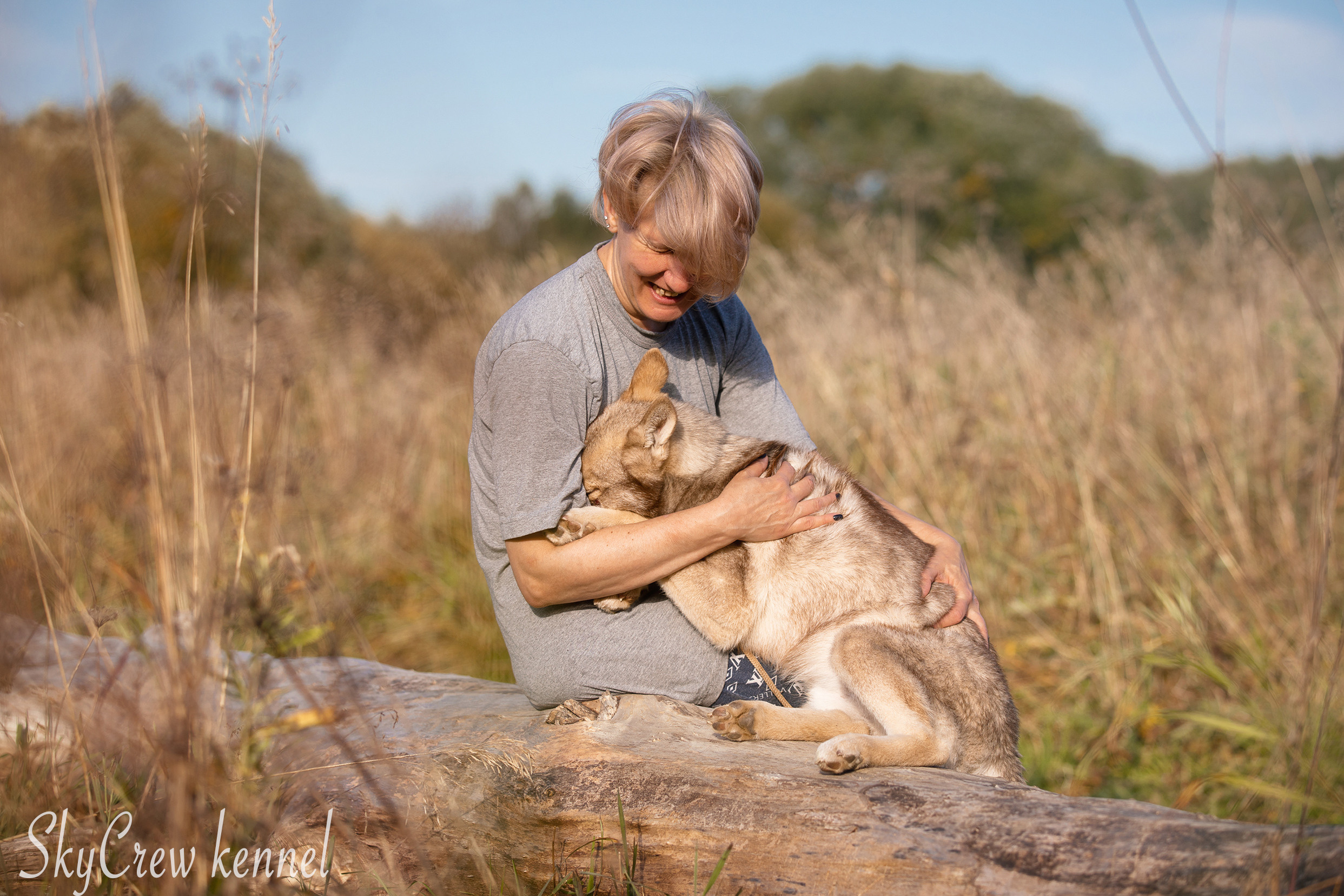 Питомник хаски SkyCrew. Фотограф в Москве Даша Зуева