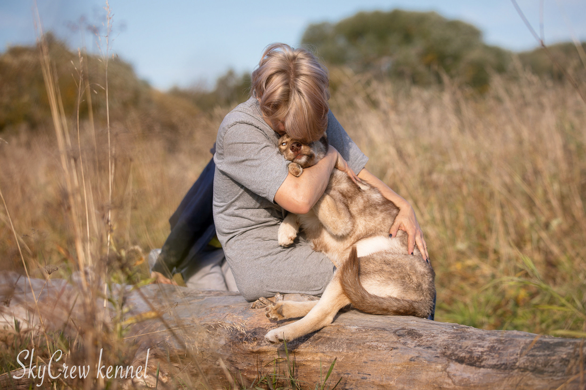 Питомник хаски SkyCrew. Фотограф в Москве Даша Зуева