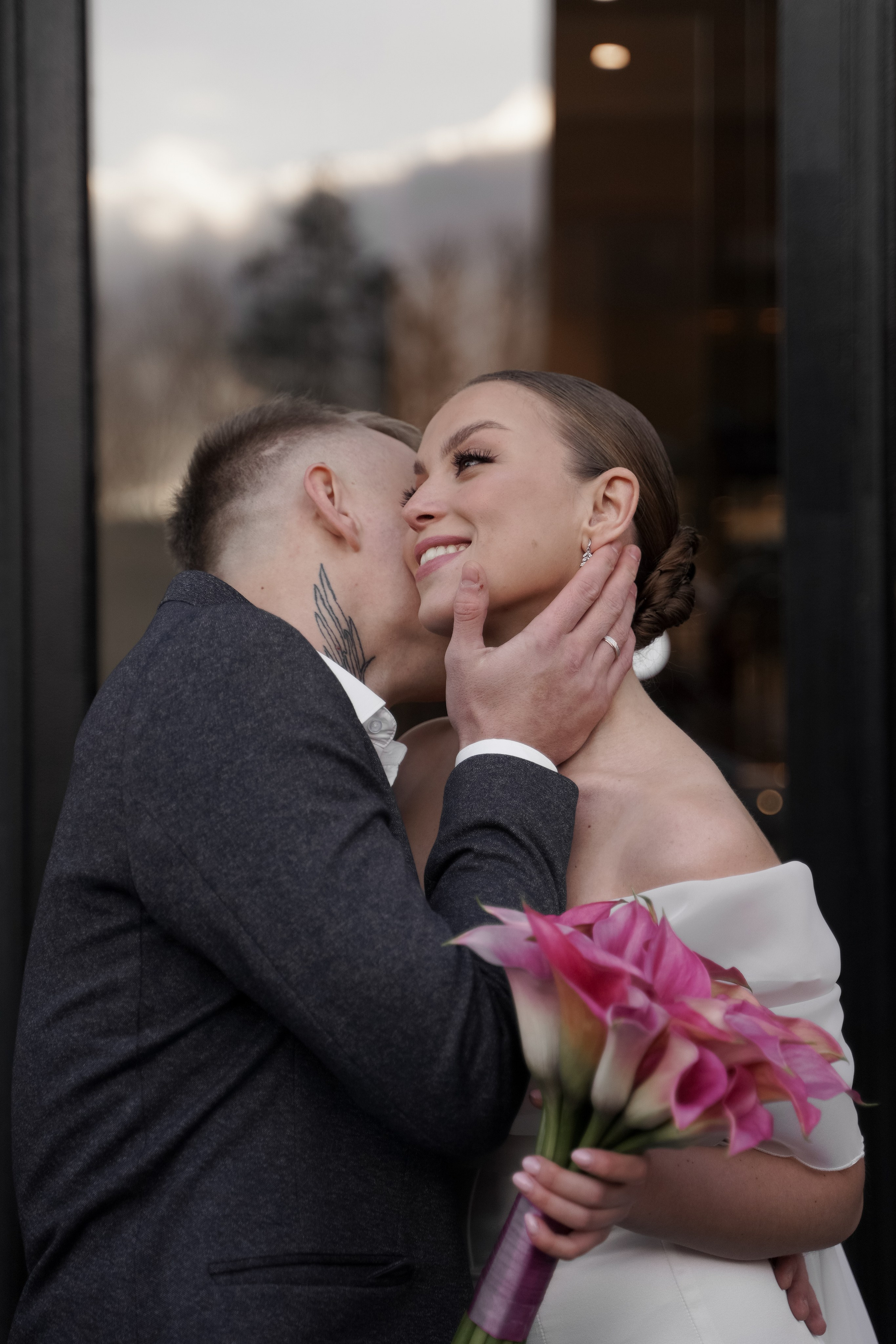 Ангелина и Даниил. Свадебный фотограф Марина Попова