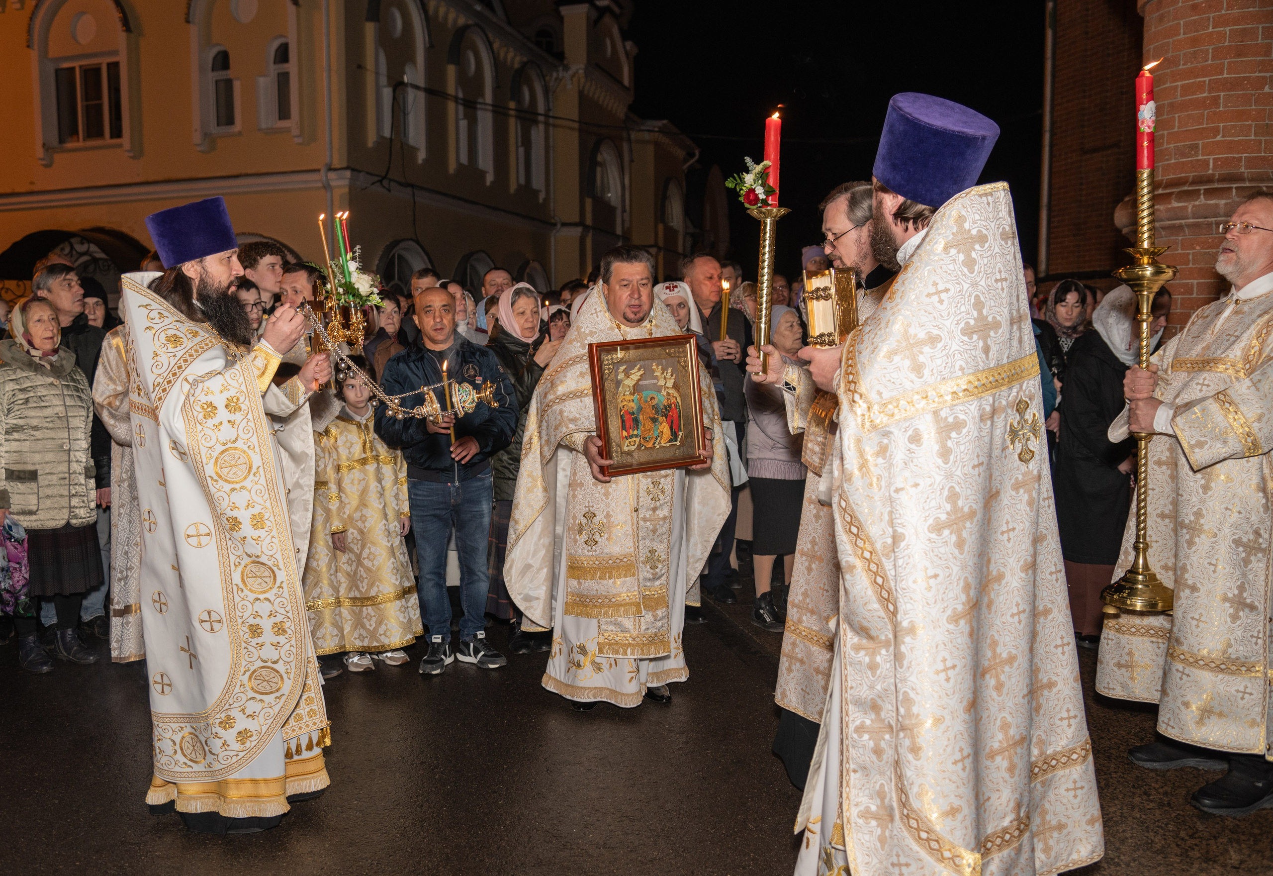 Светлое Христово Воскресенье 2026 Успенский Собор. Фотограф Ольга Морятова