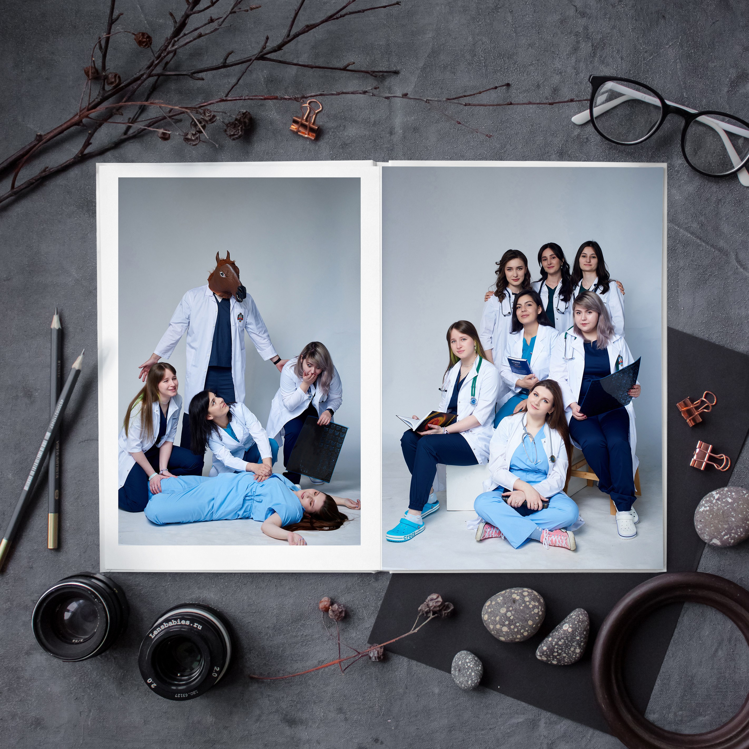 Магистр. Выпускные альбомы в Ставрополе