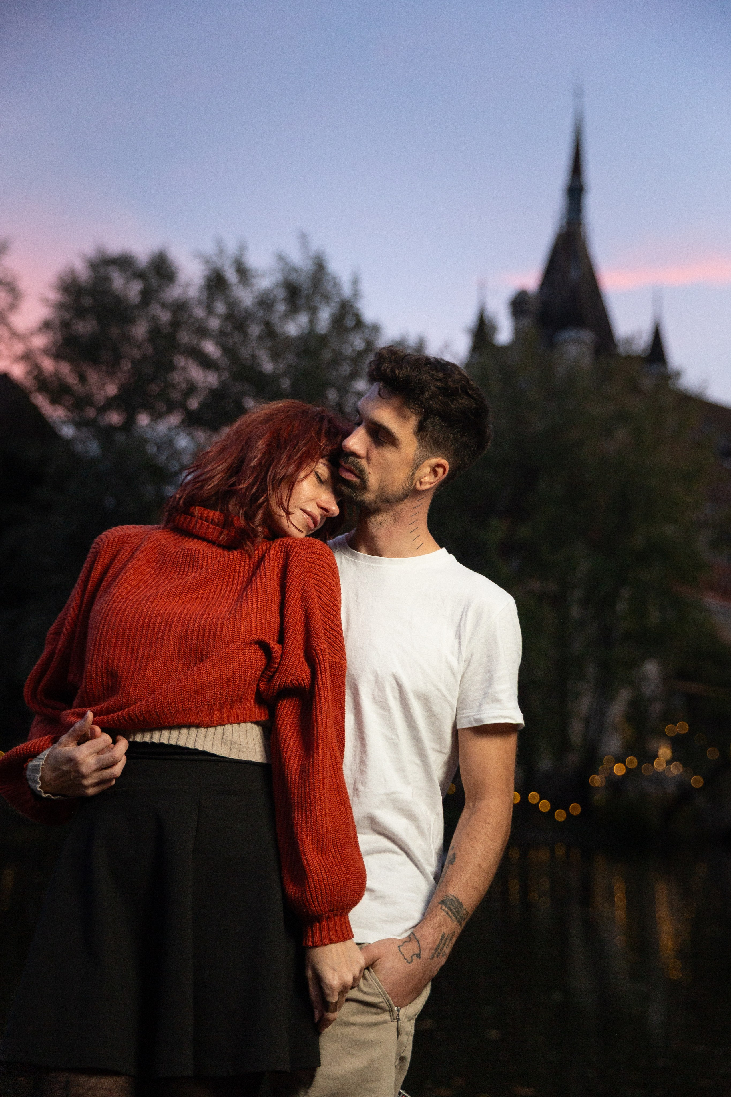 LOVE STORY. Photographer in Budapest — Yura Knyazev