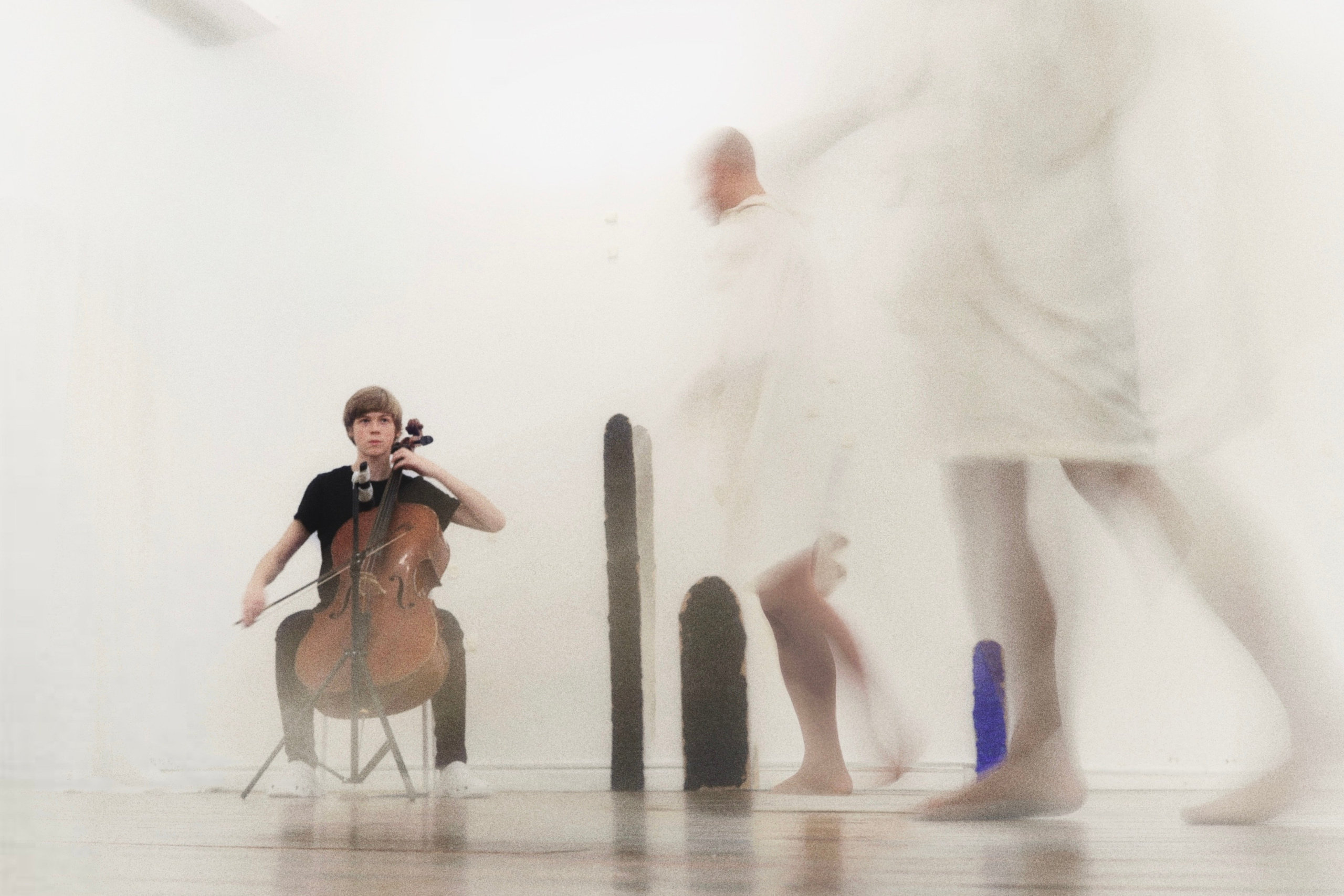 Pavel Alekhin, Clown-mime / Saint-Petersburg 2024. POLINA MÔMOT