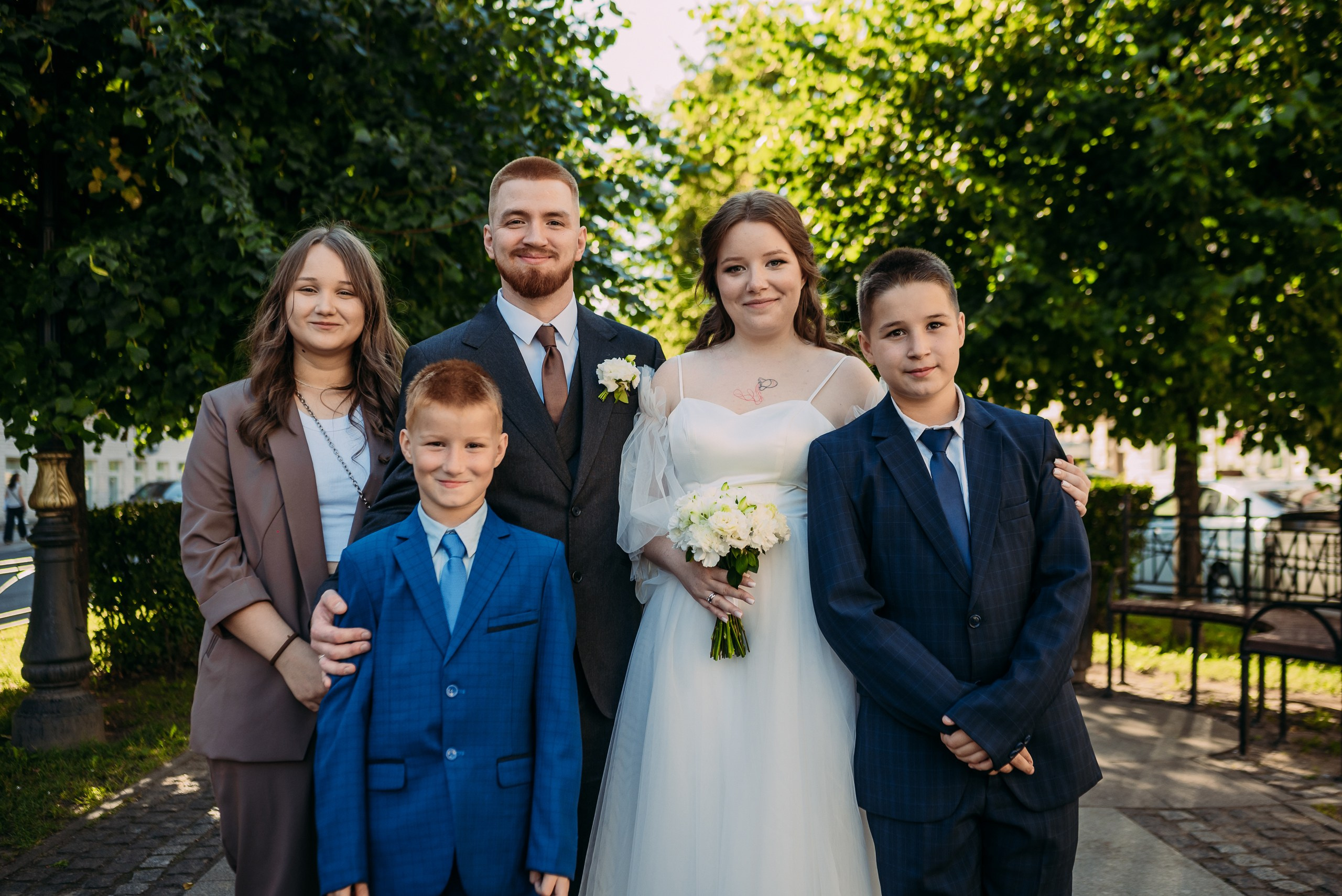 Кристина и Сергей. Свадебный фотограф в Санкт-Петербурге Афонин Андрей